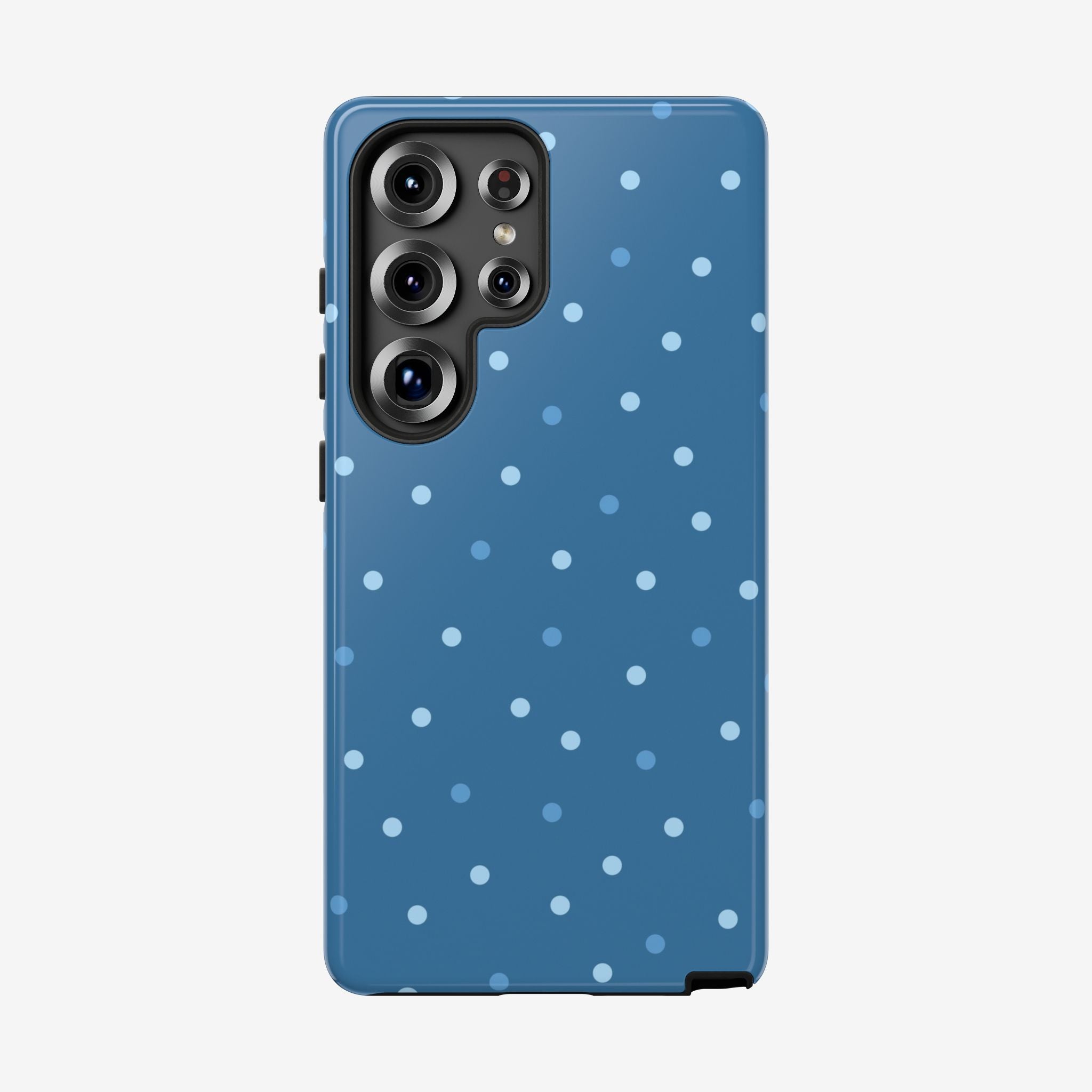 Blue Polka Dot