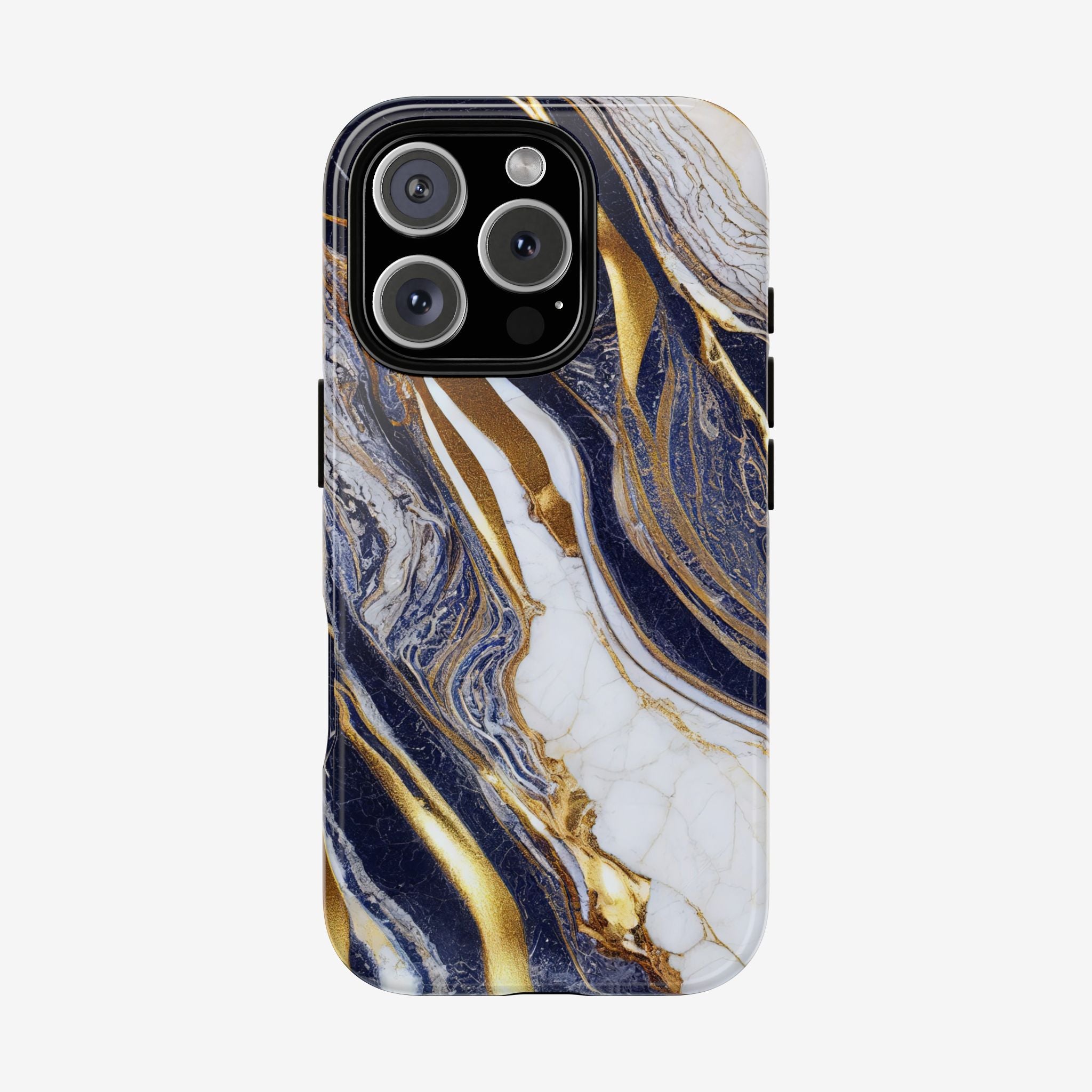 Veil Gold & Navy