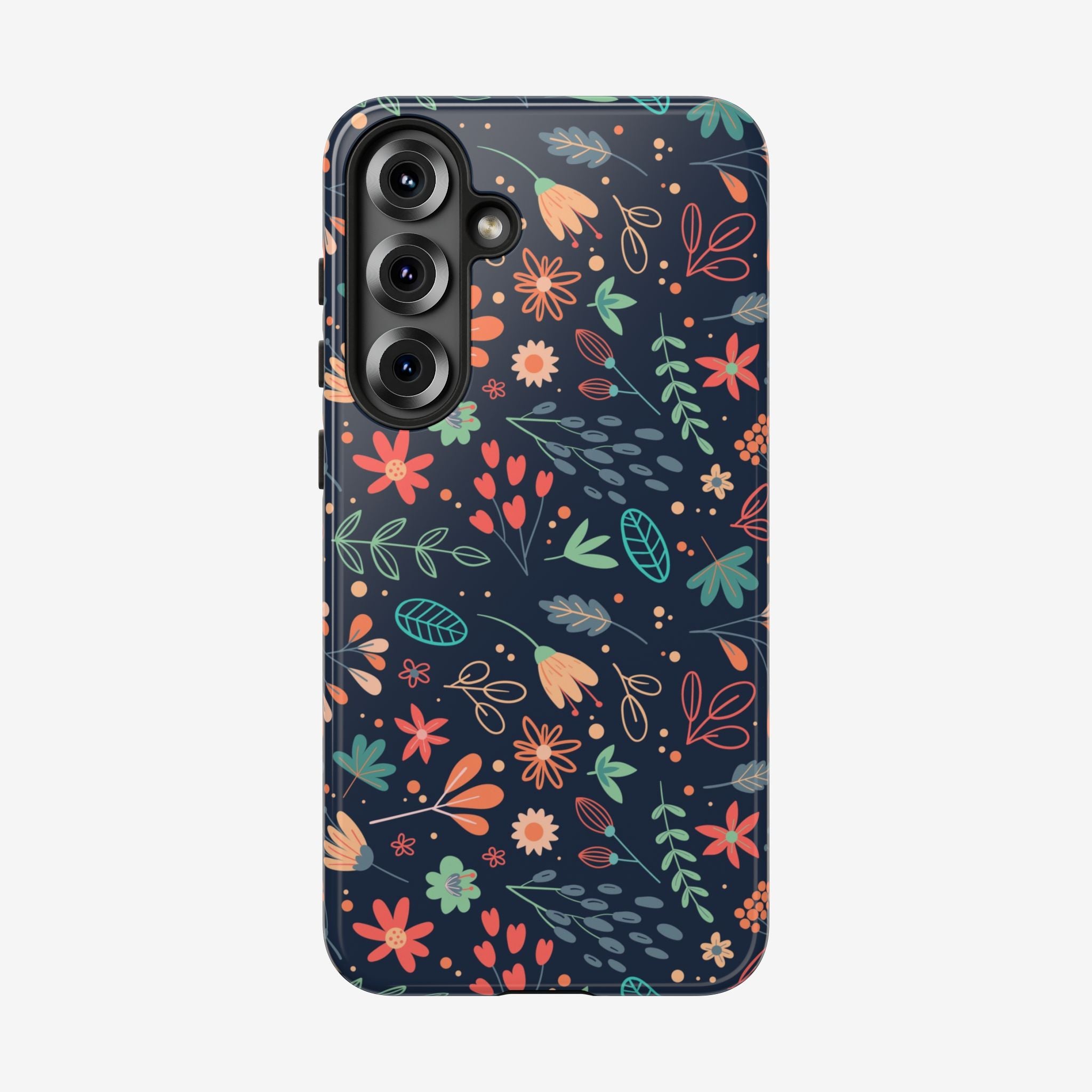 Floral Navy