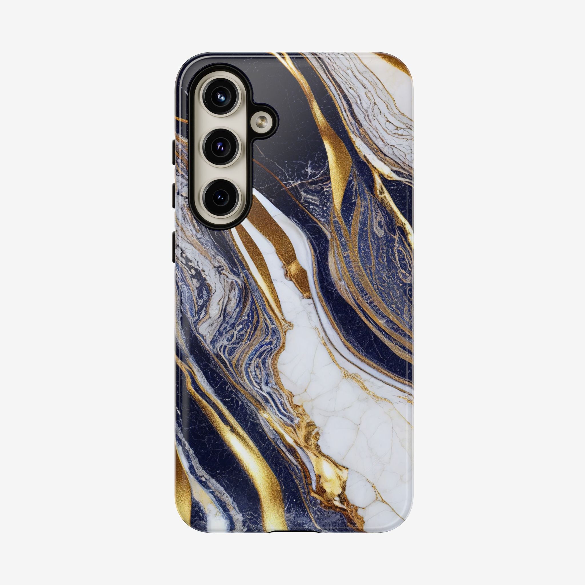 Veil Gold & Navy