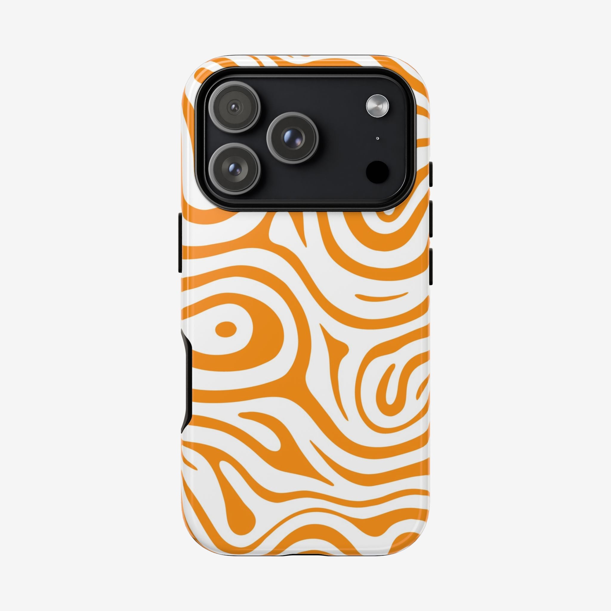 Orange Swirl
