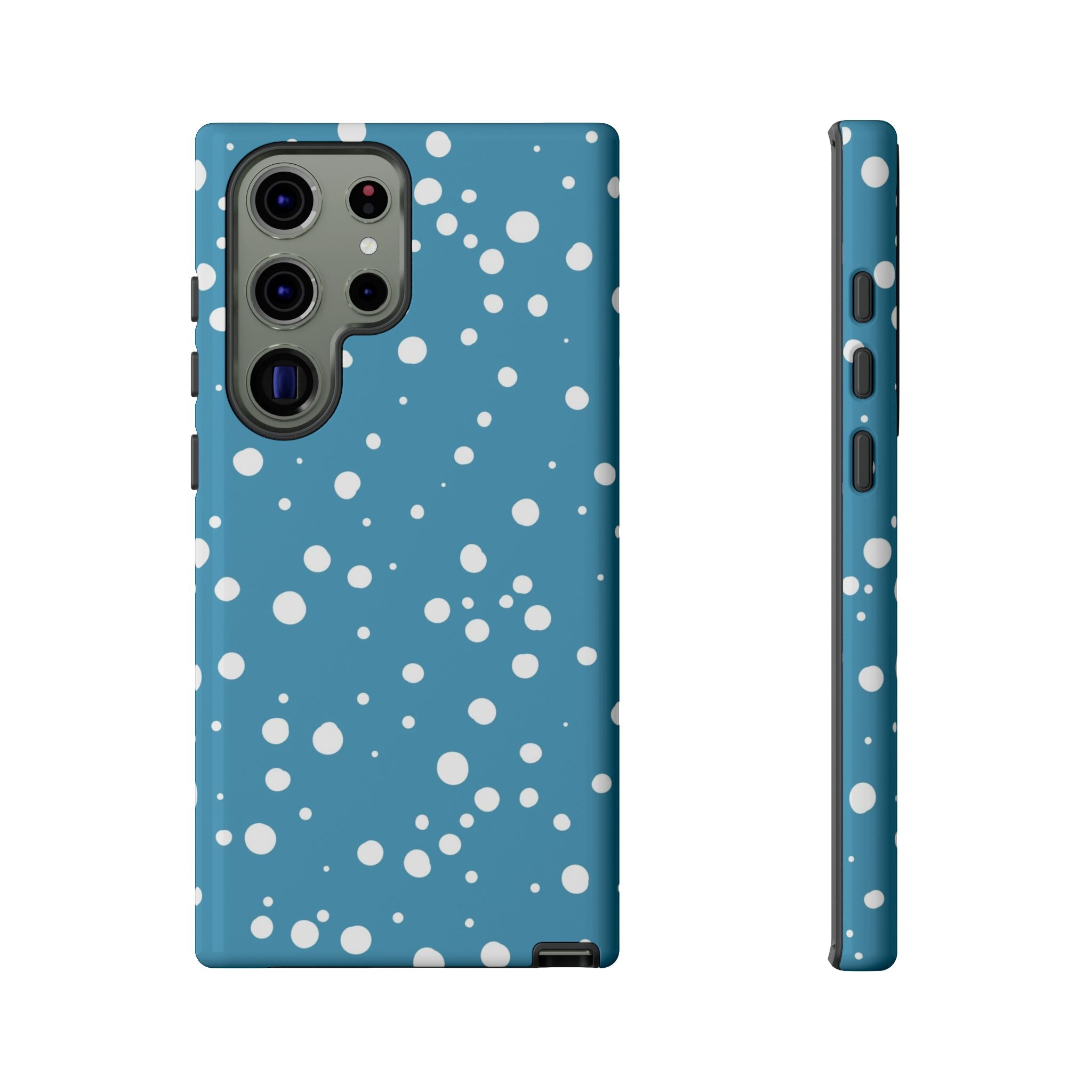 Blue Snowfall