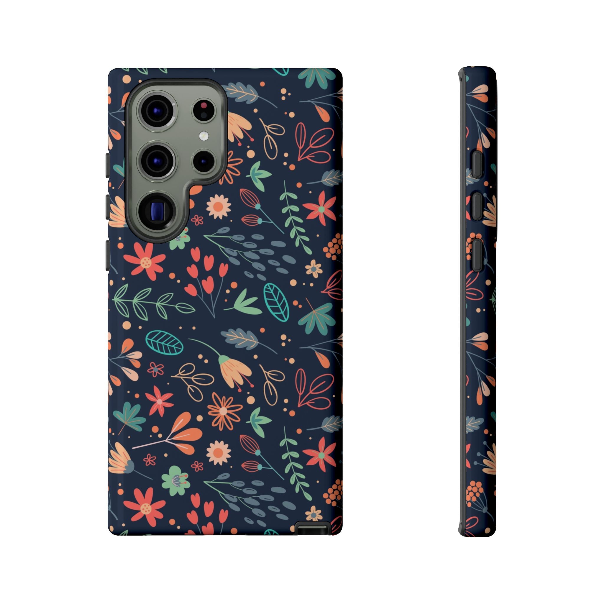 Floral Navy
