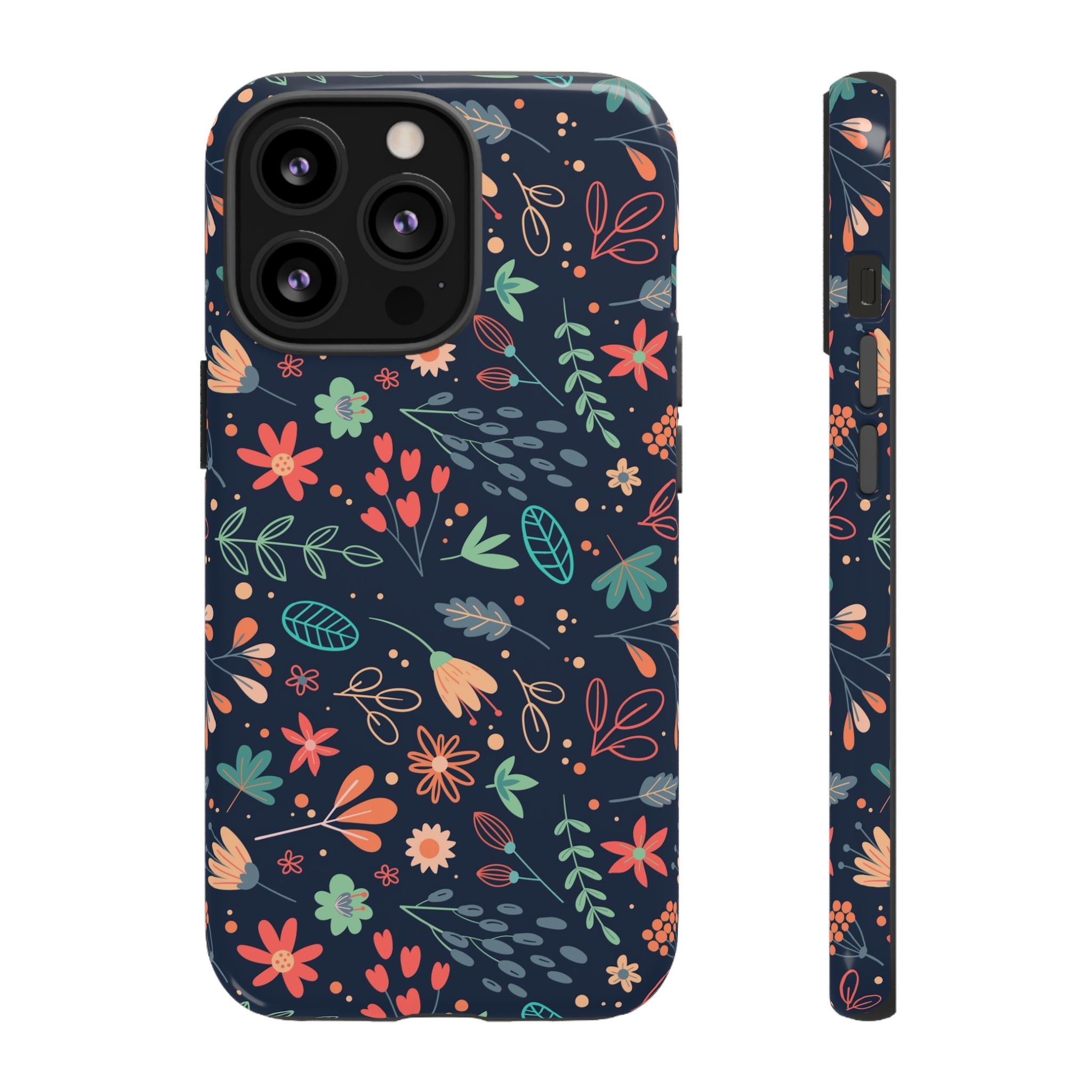 Floral Navy