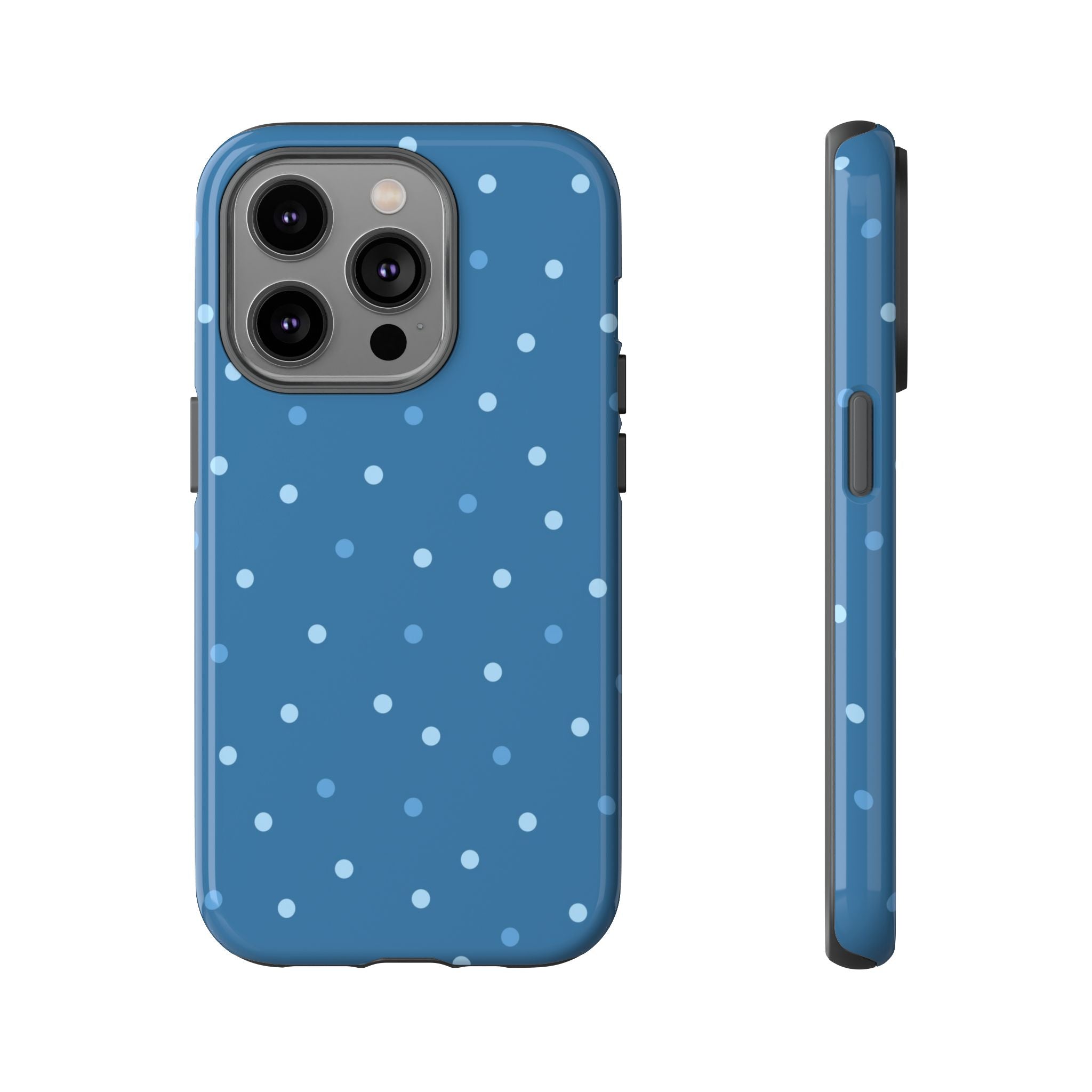 Blue Polka Dot