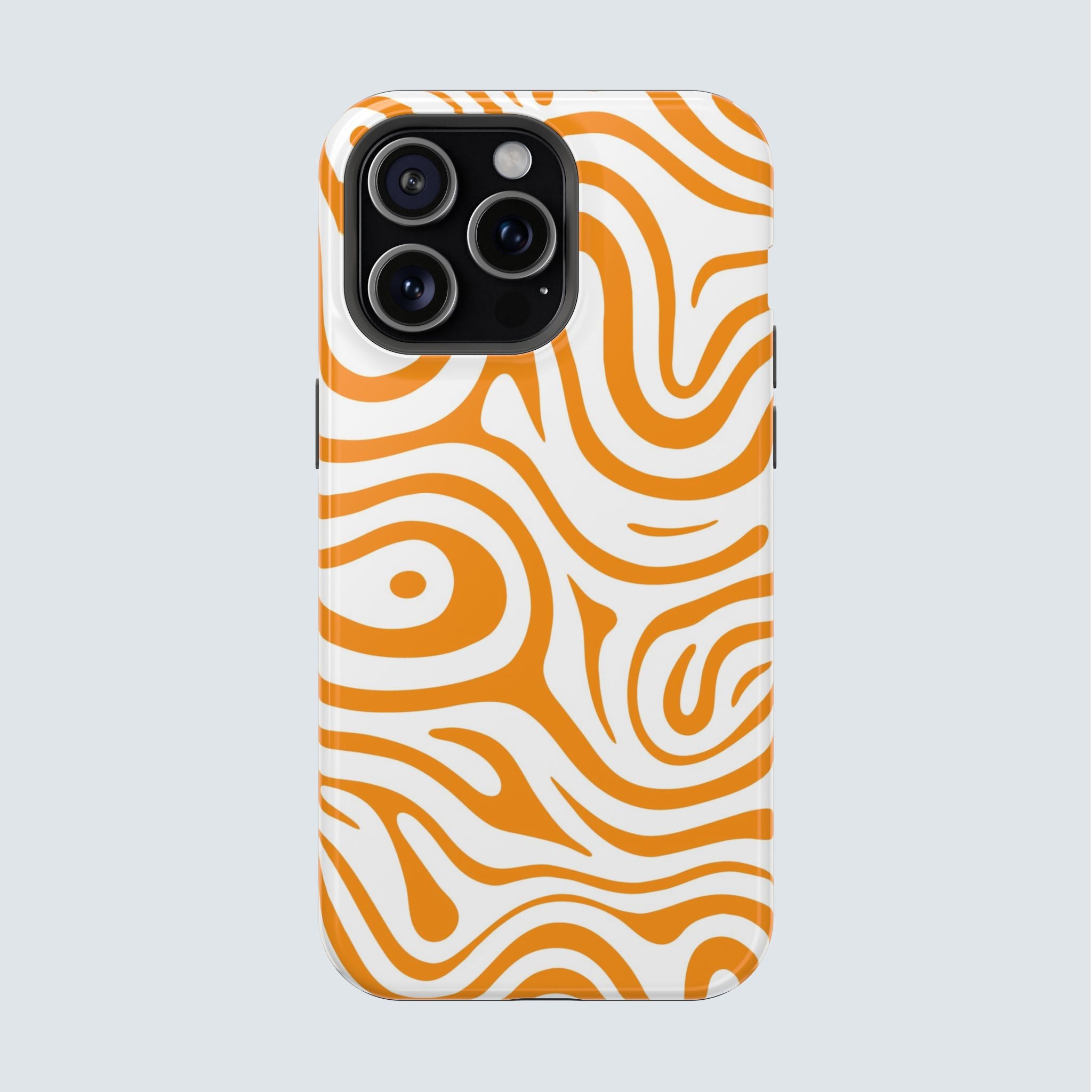 Orange Swirl