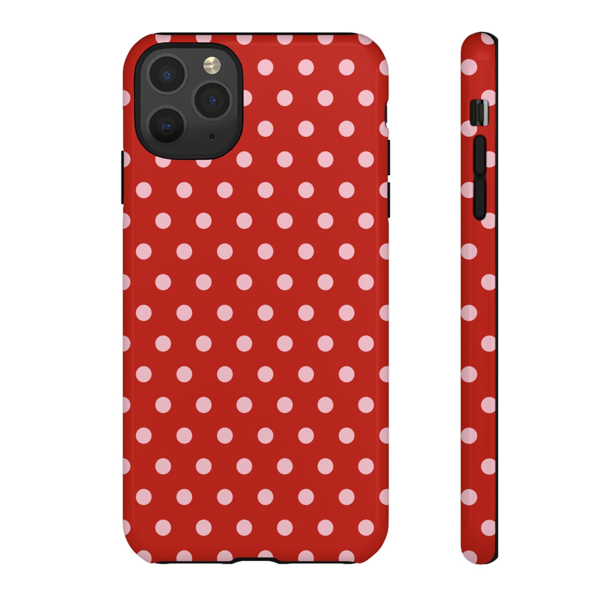 Red Polka Dot
