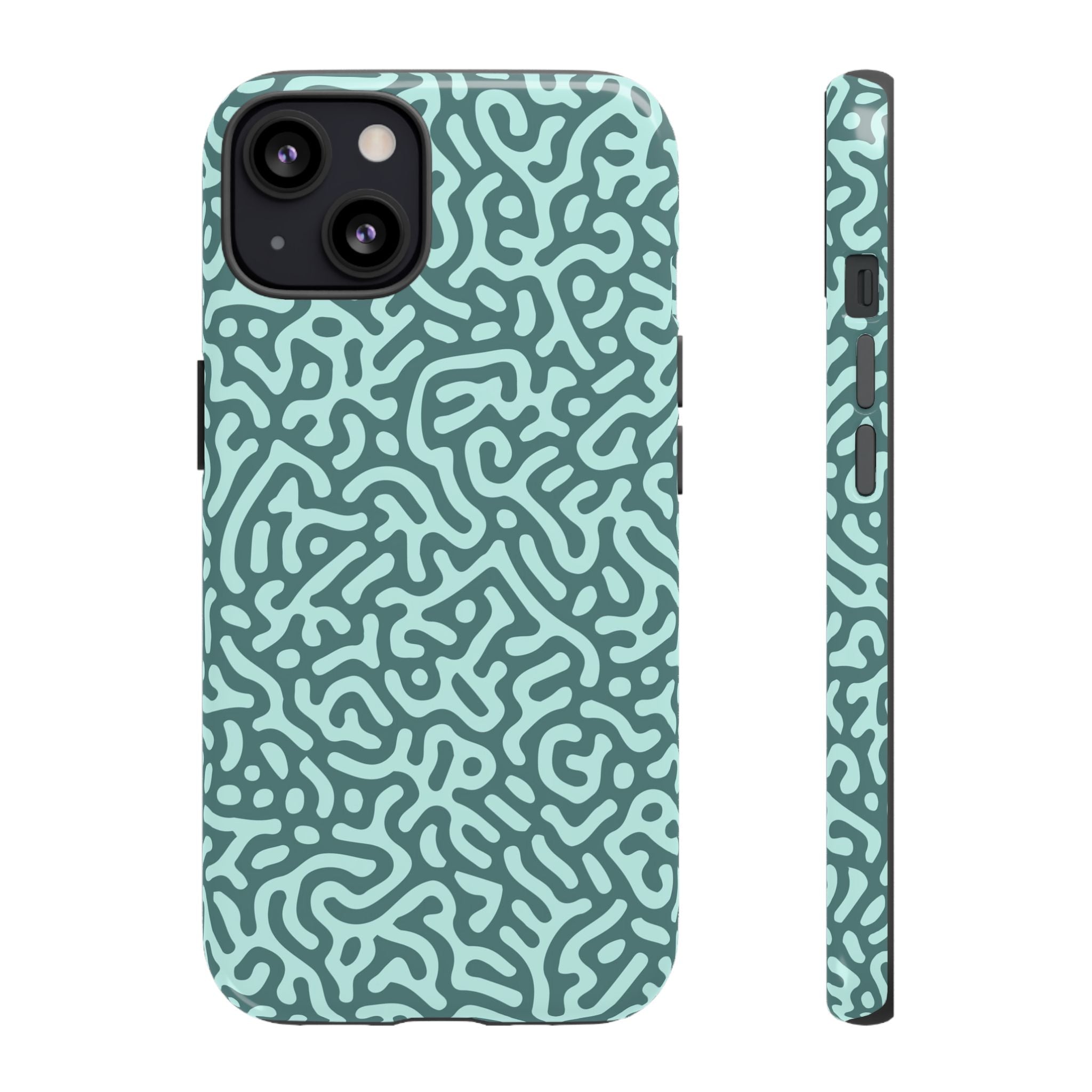 Teal Maze