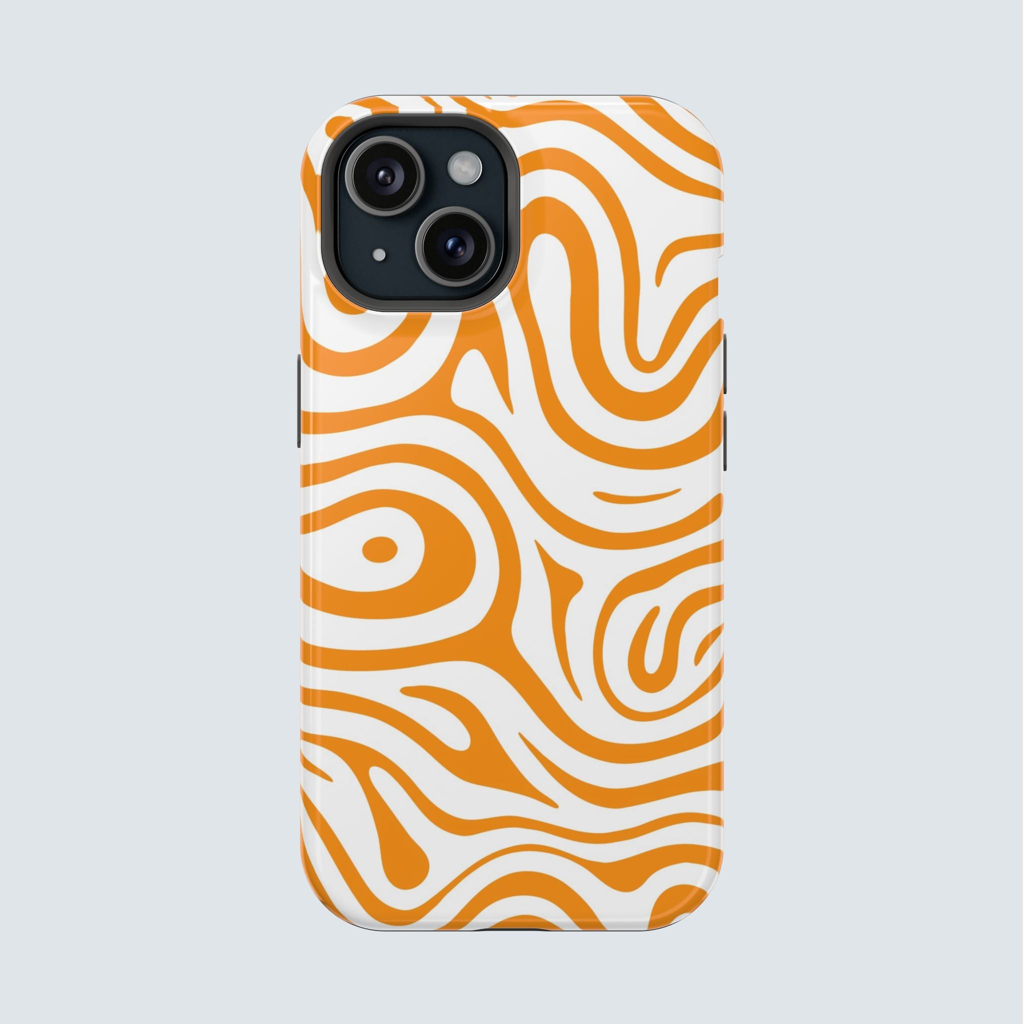 Orange Swirl
