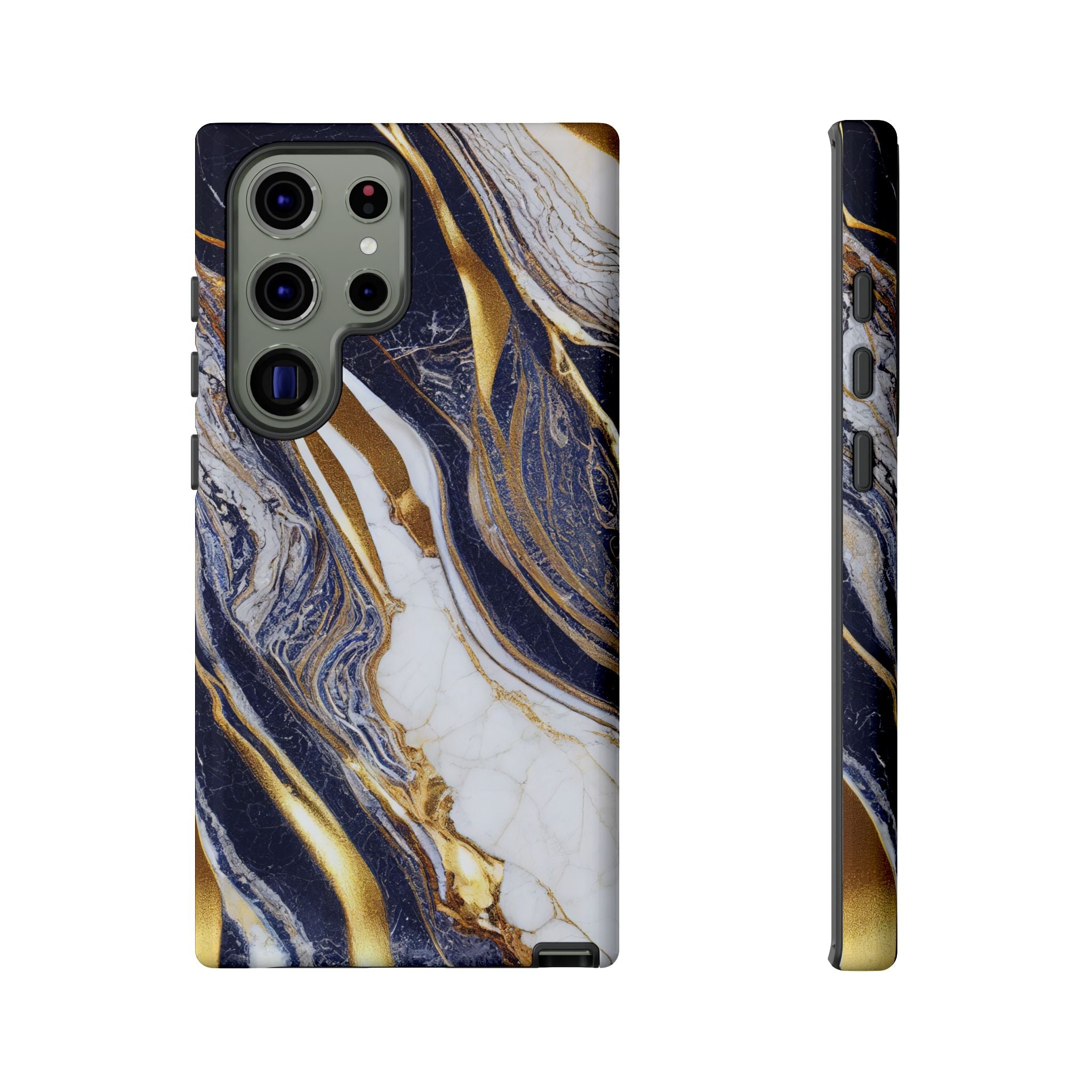 Veil Gold & Navy