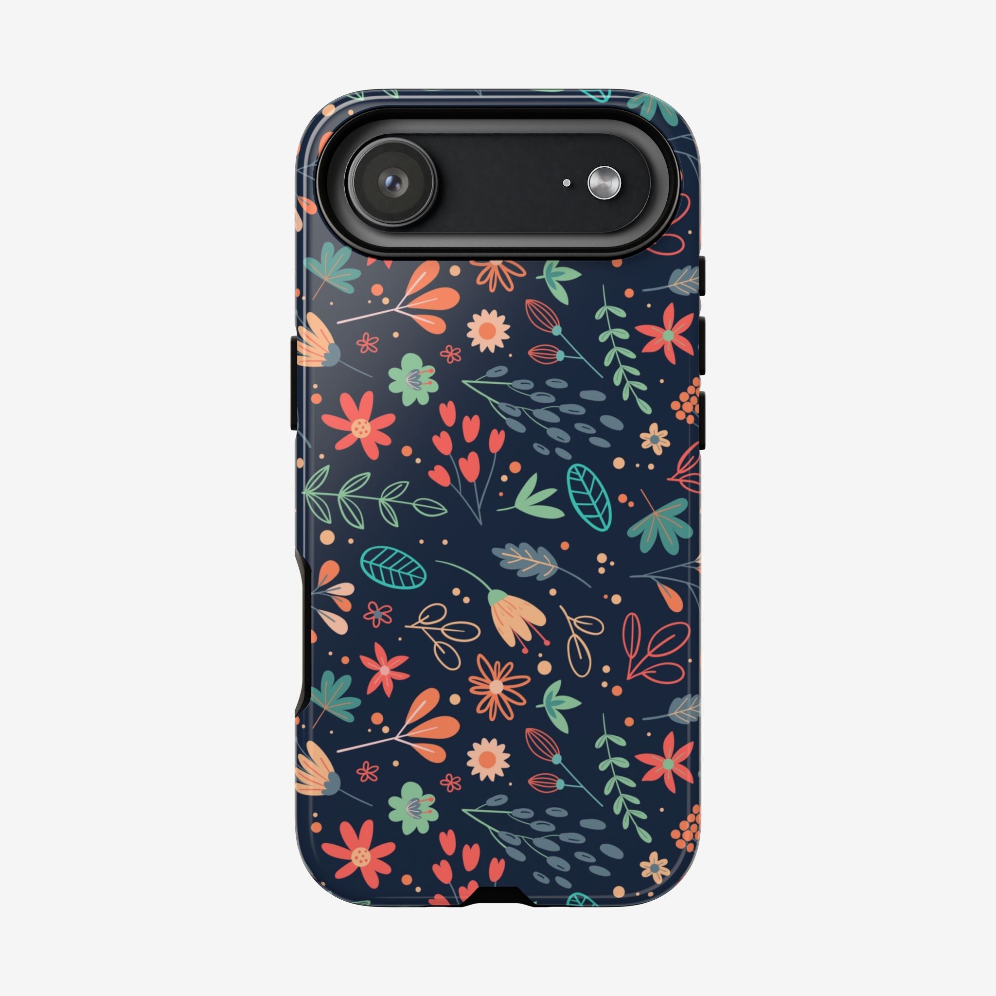 Floral Navy