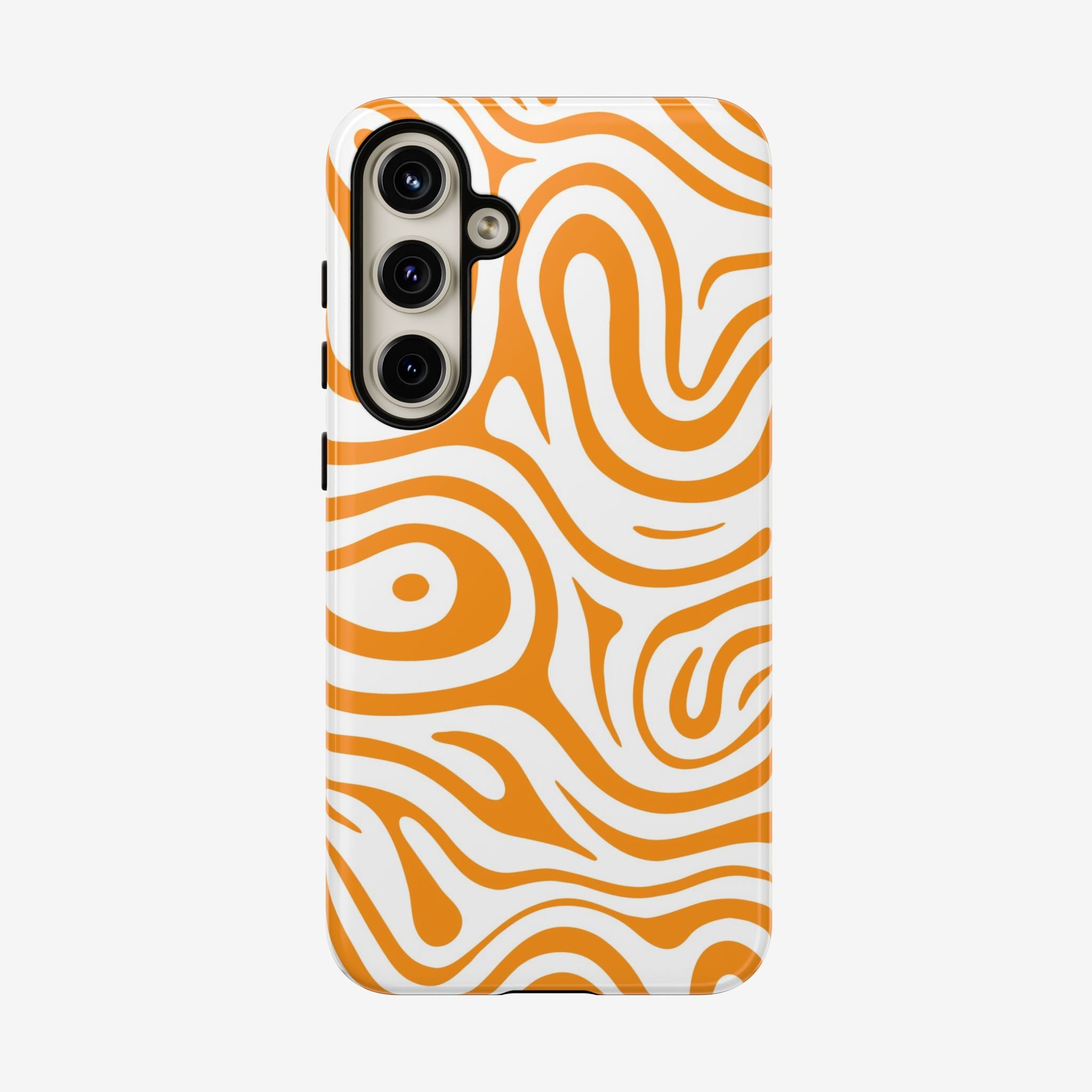 Orange Swirl
