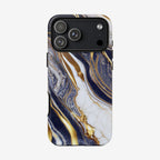 Veil Gold & Navy