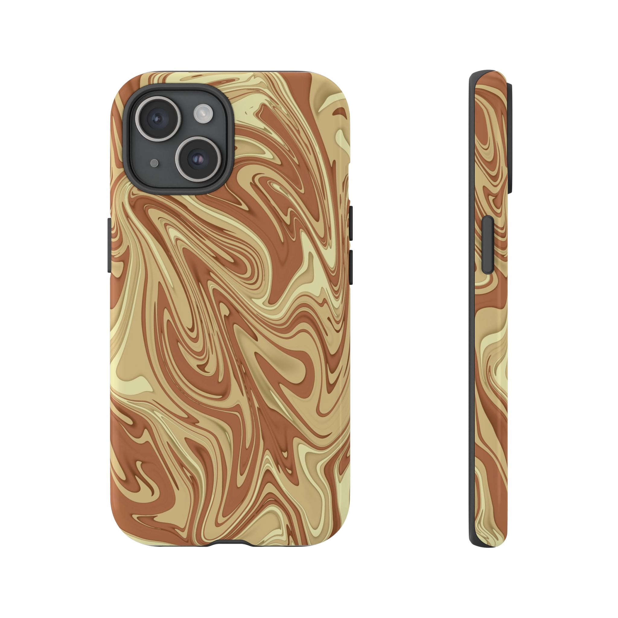 Gold Swirl