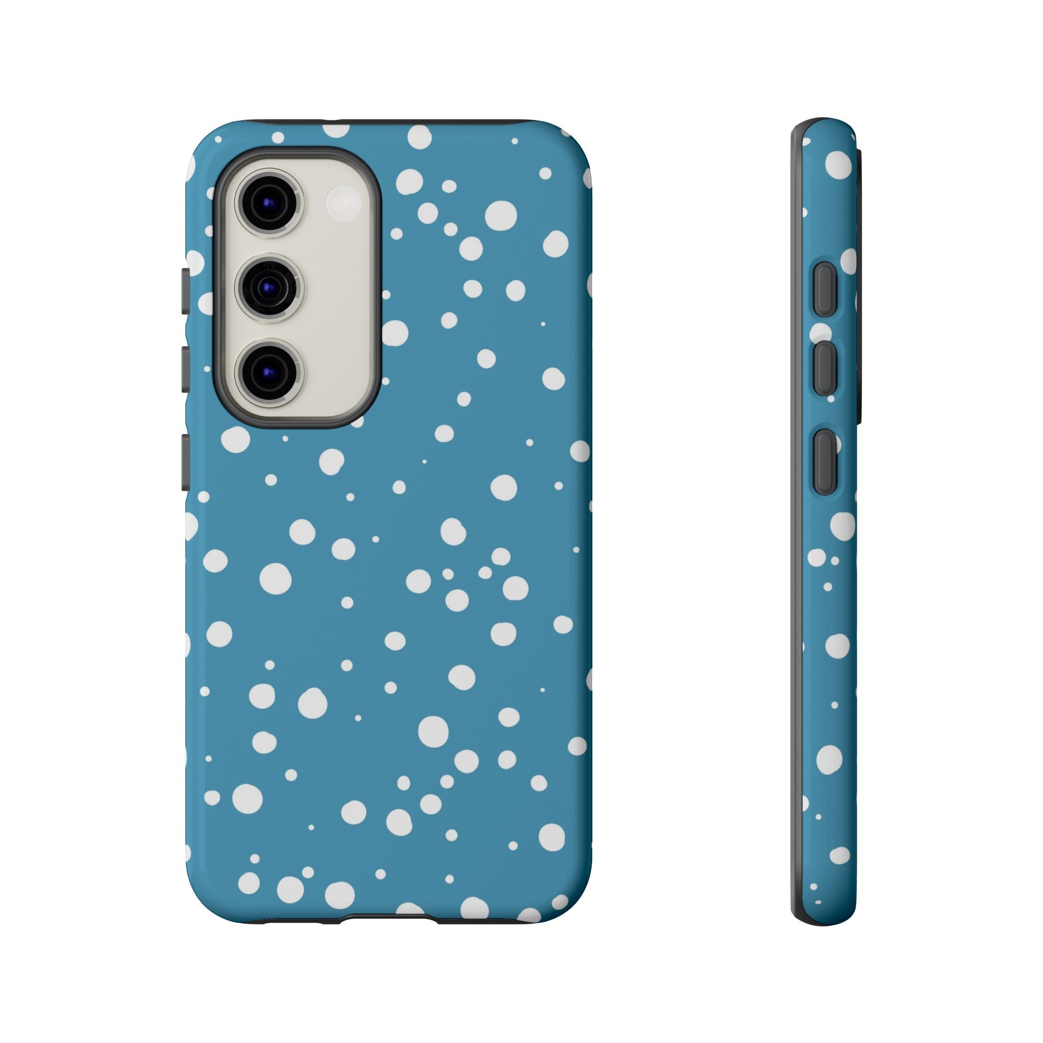 Blue Snowfall