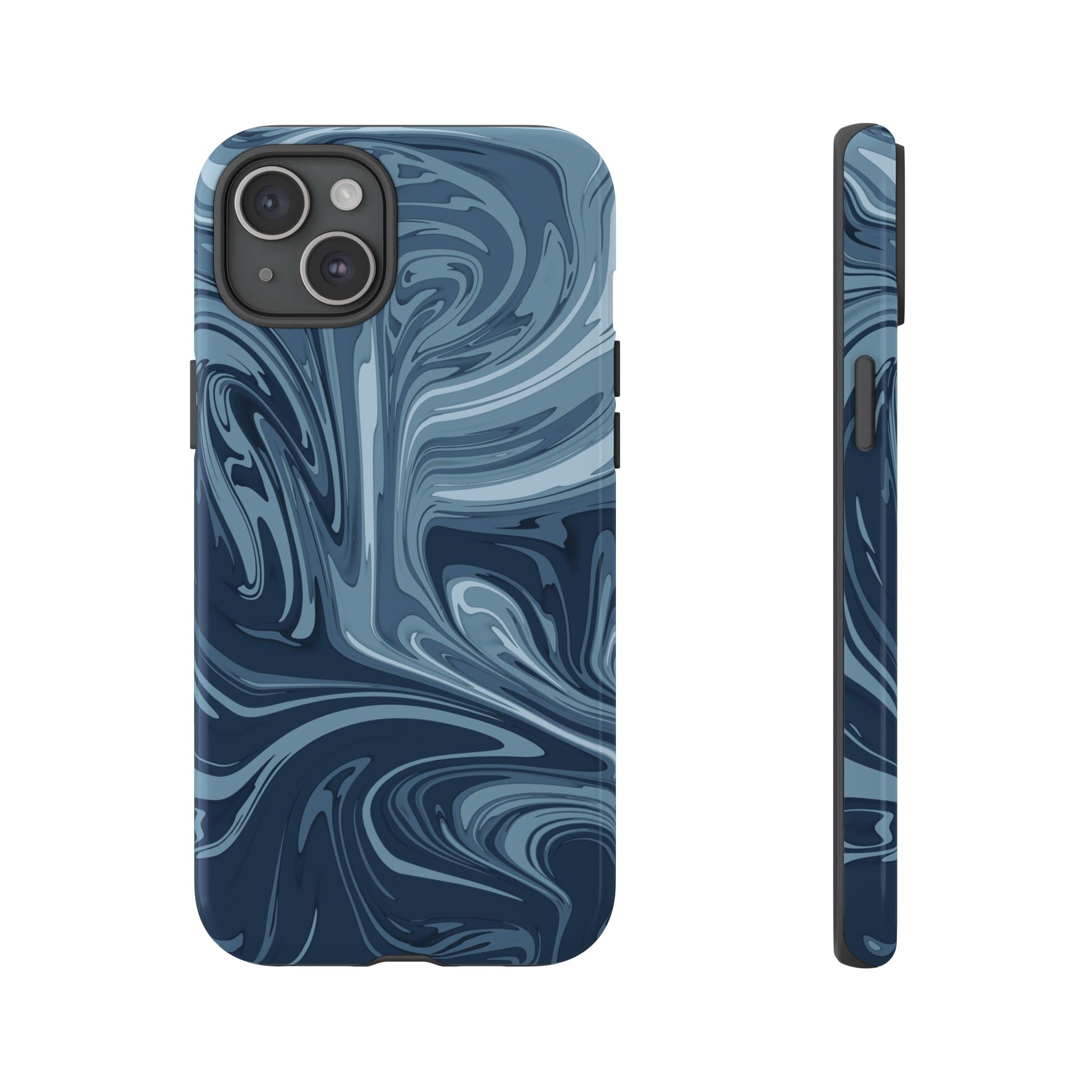 Marbled Navy