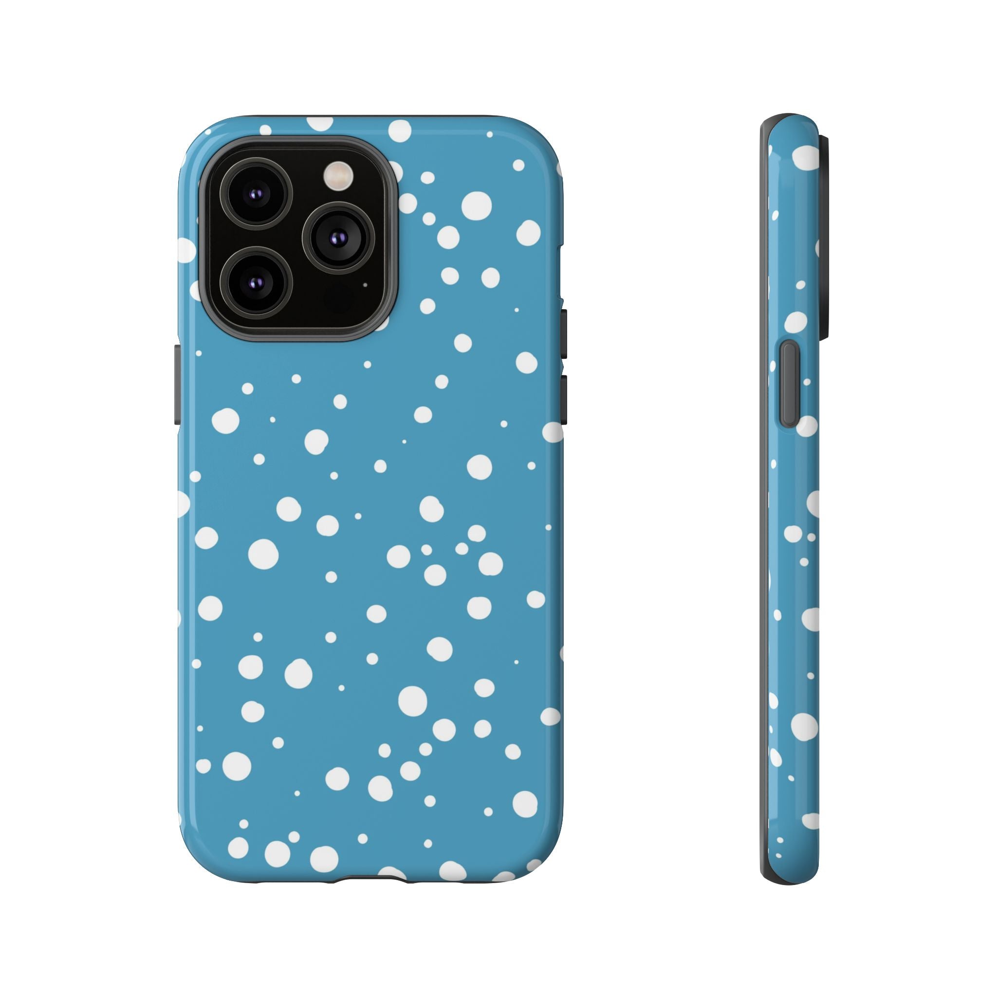 Blue Snowfall