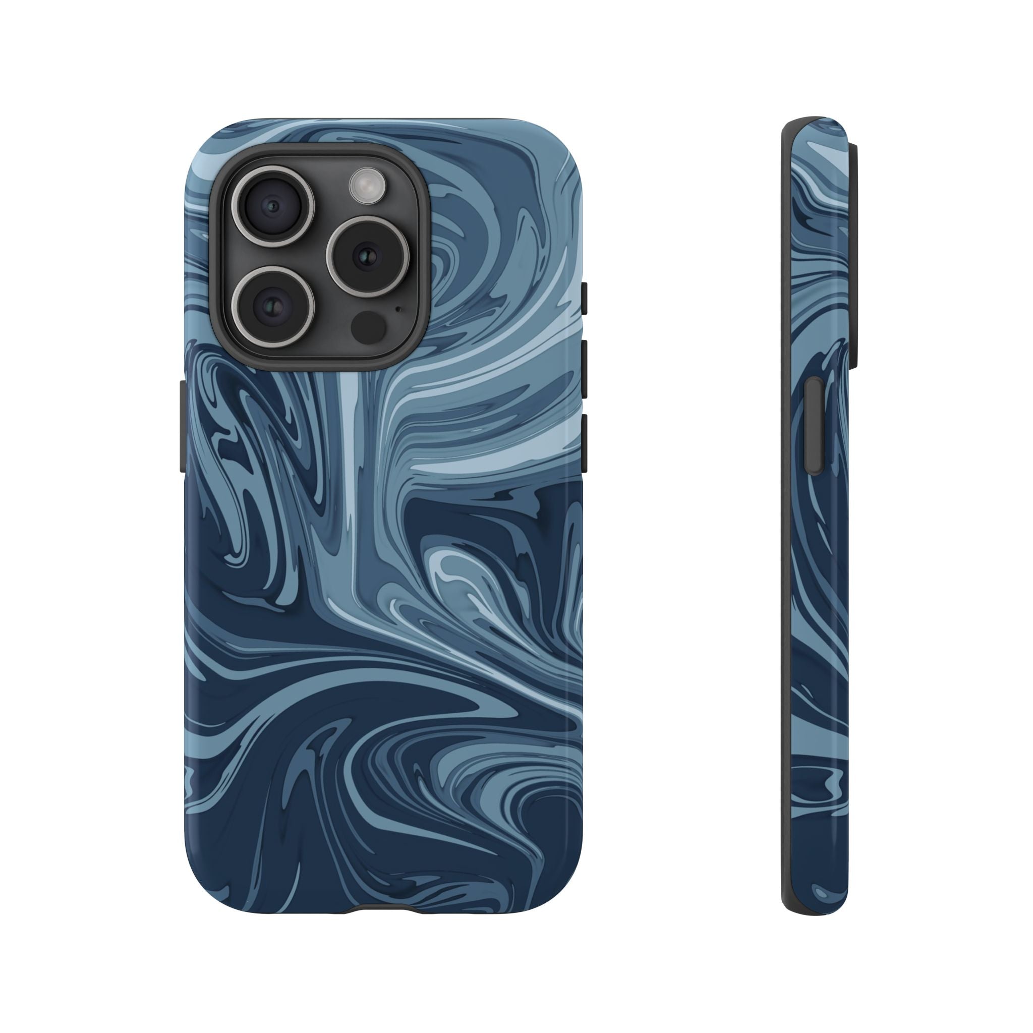 Marbled Navy