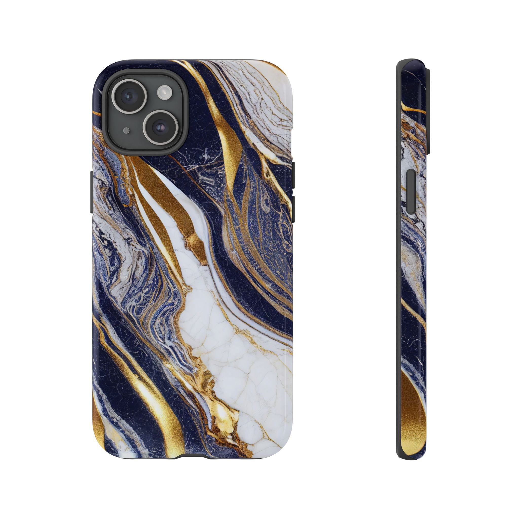 Veil Gold & Navy