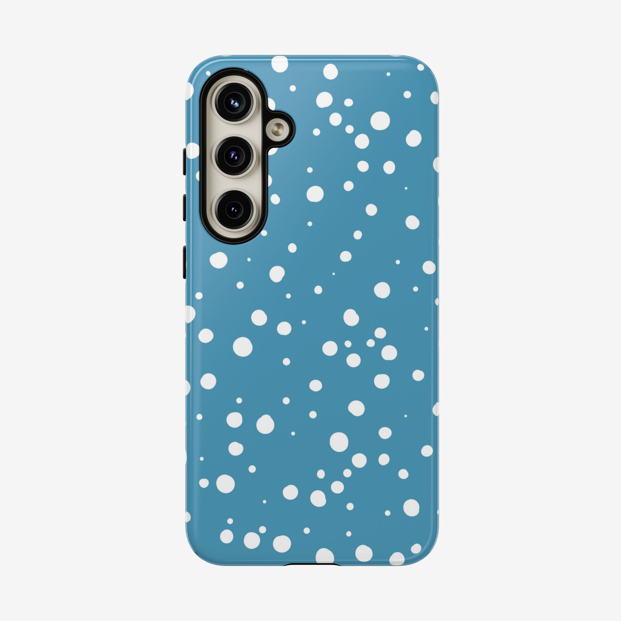 Blue Snowfall