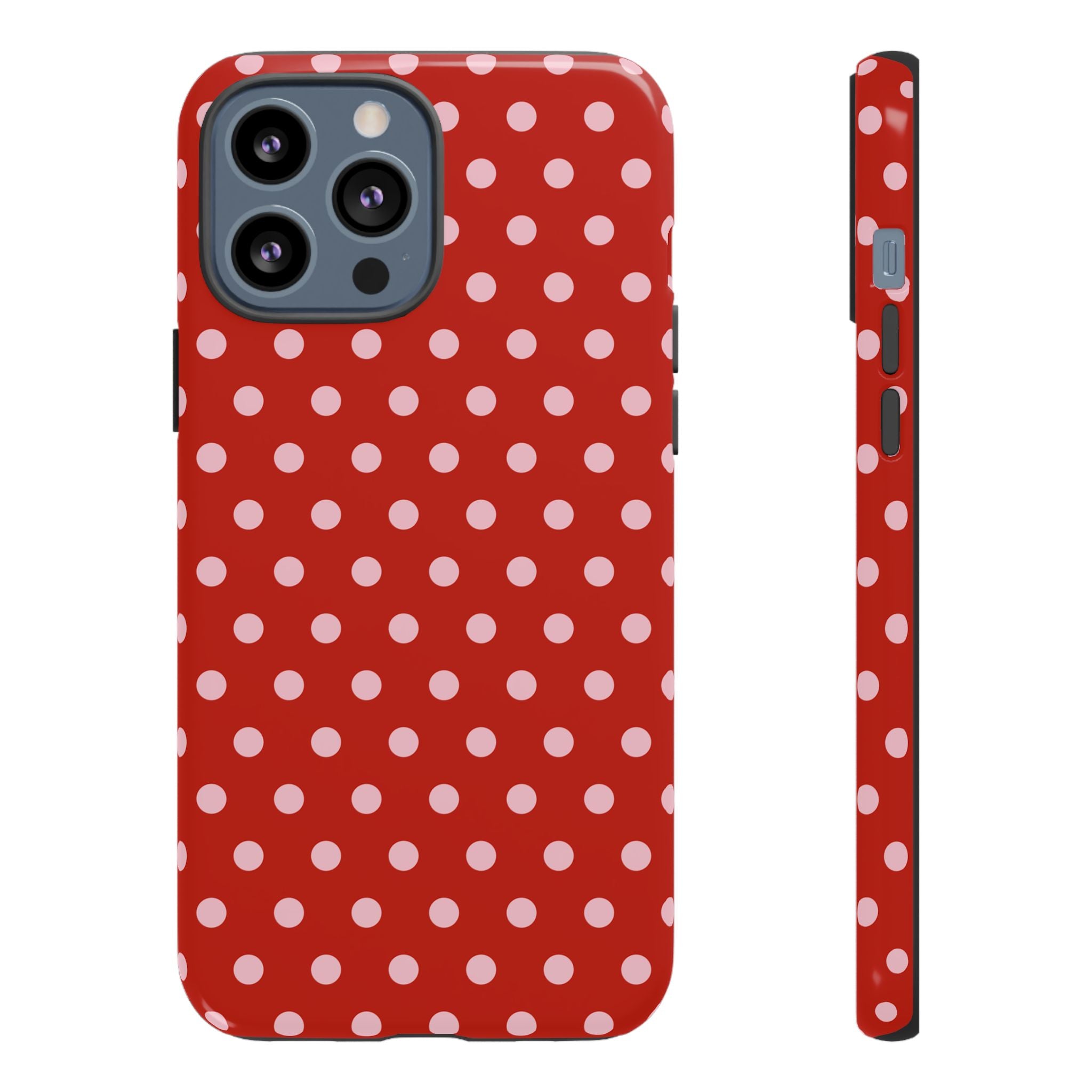 Red Polka Dot