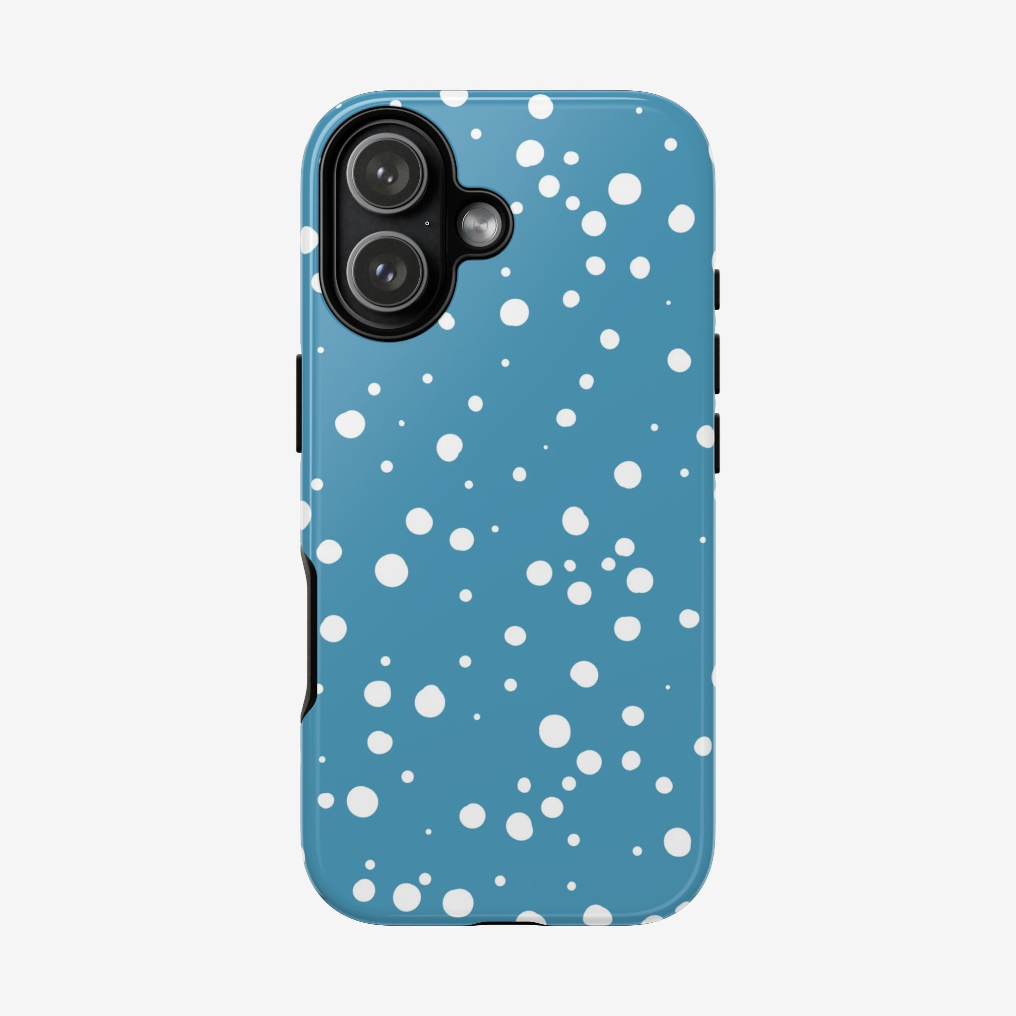 Blue Snowfall