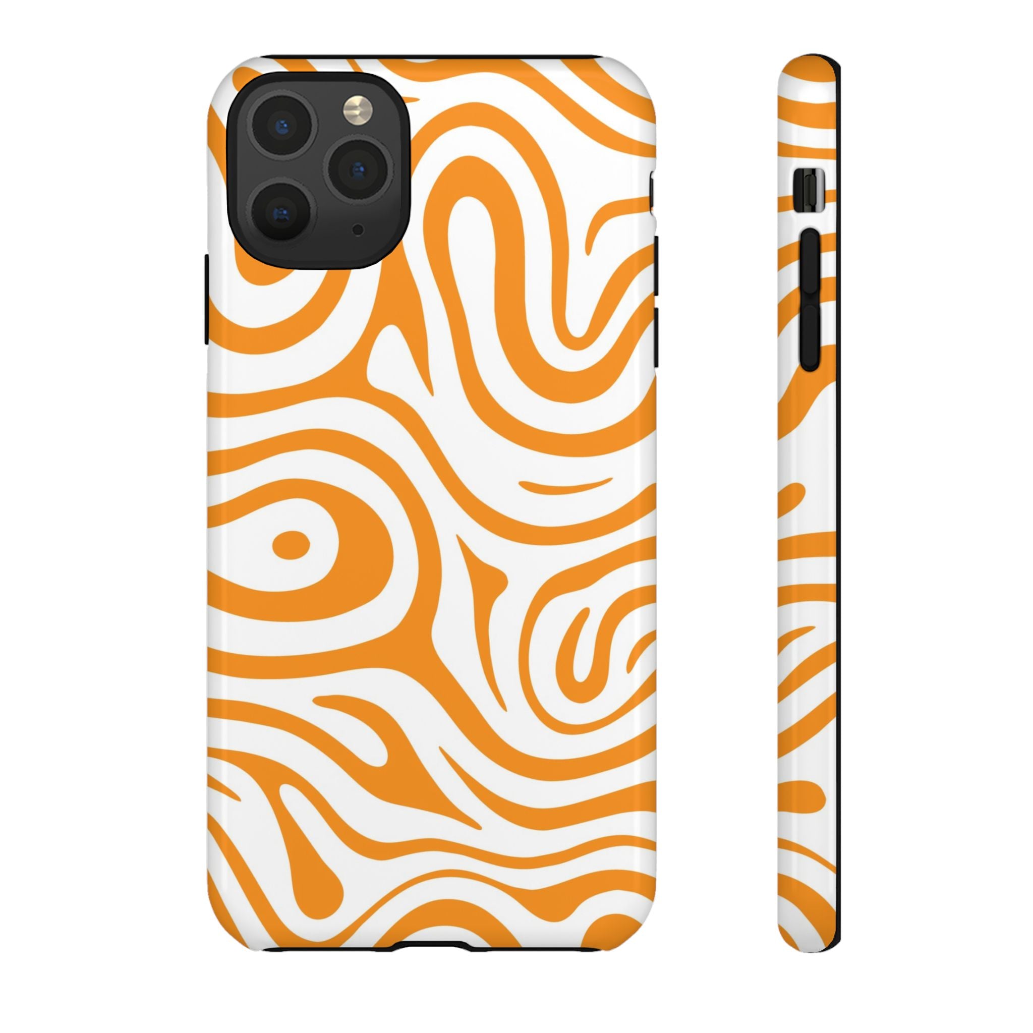 Orange Swirl