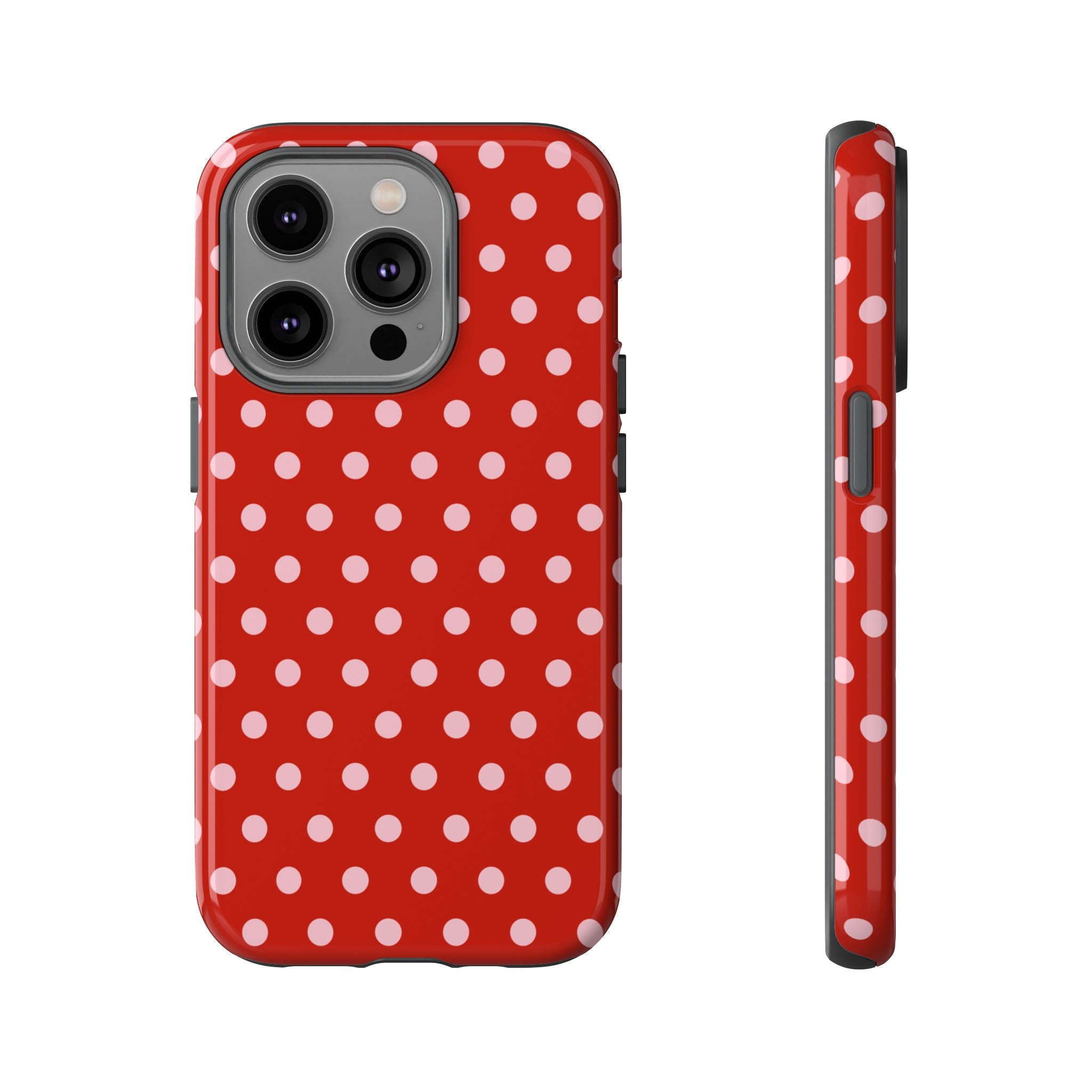 Red Polka Dot