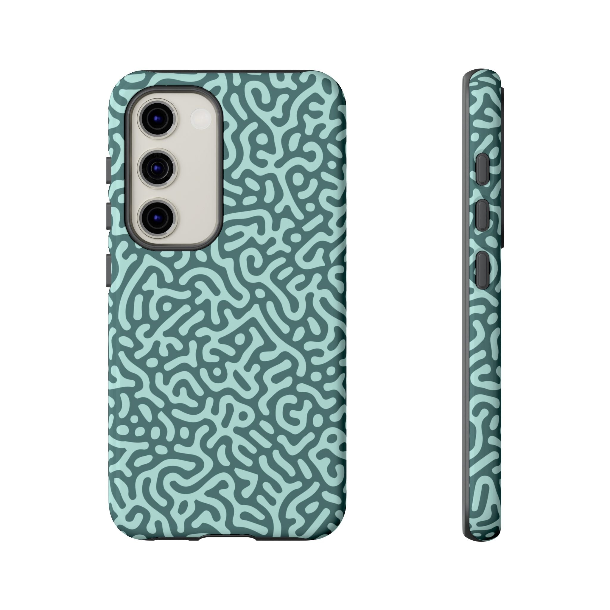 Teal Maze