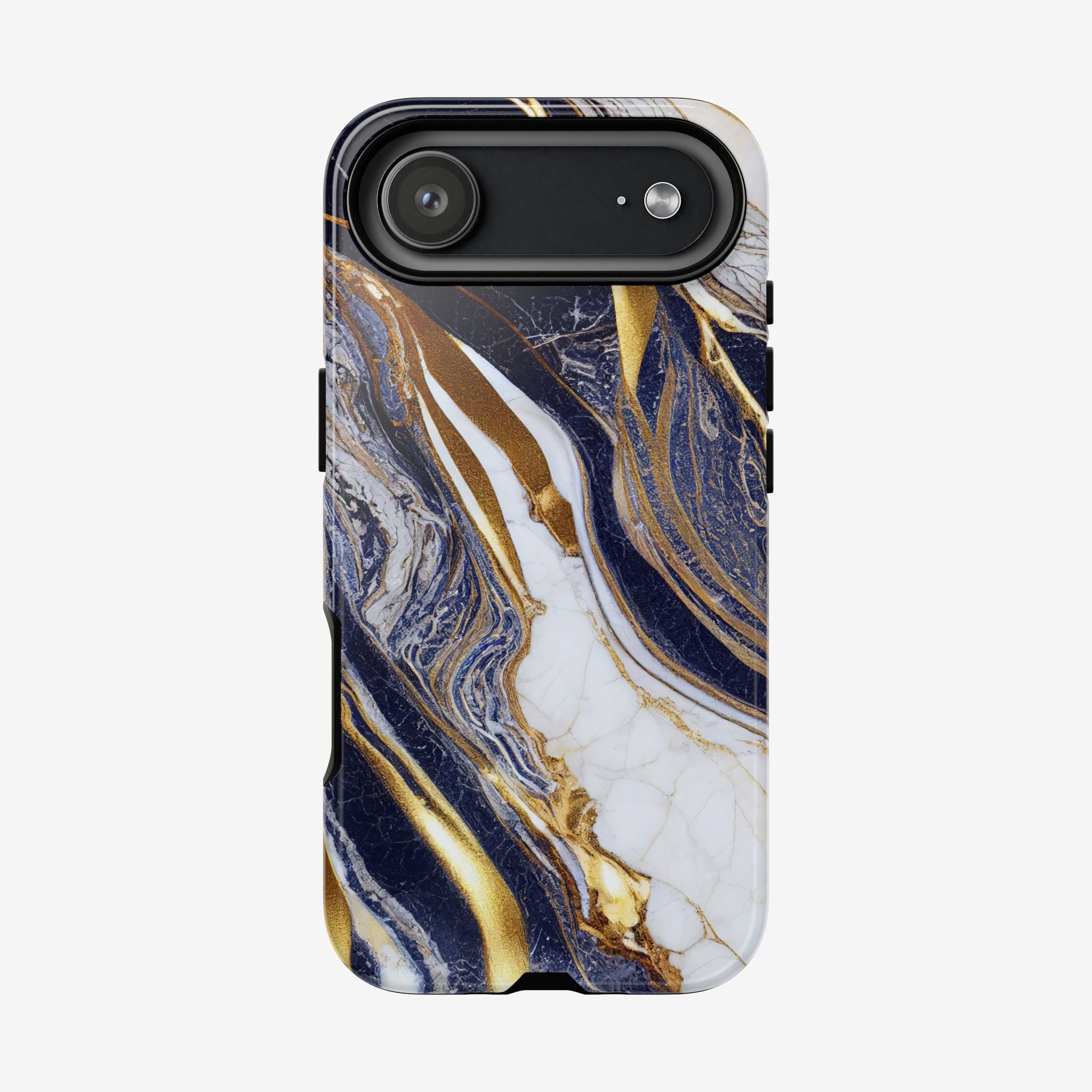 Veil Gold & Navy