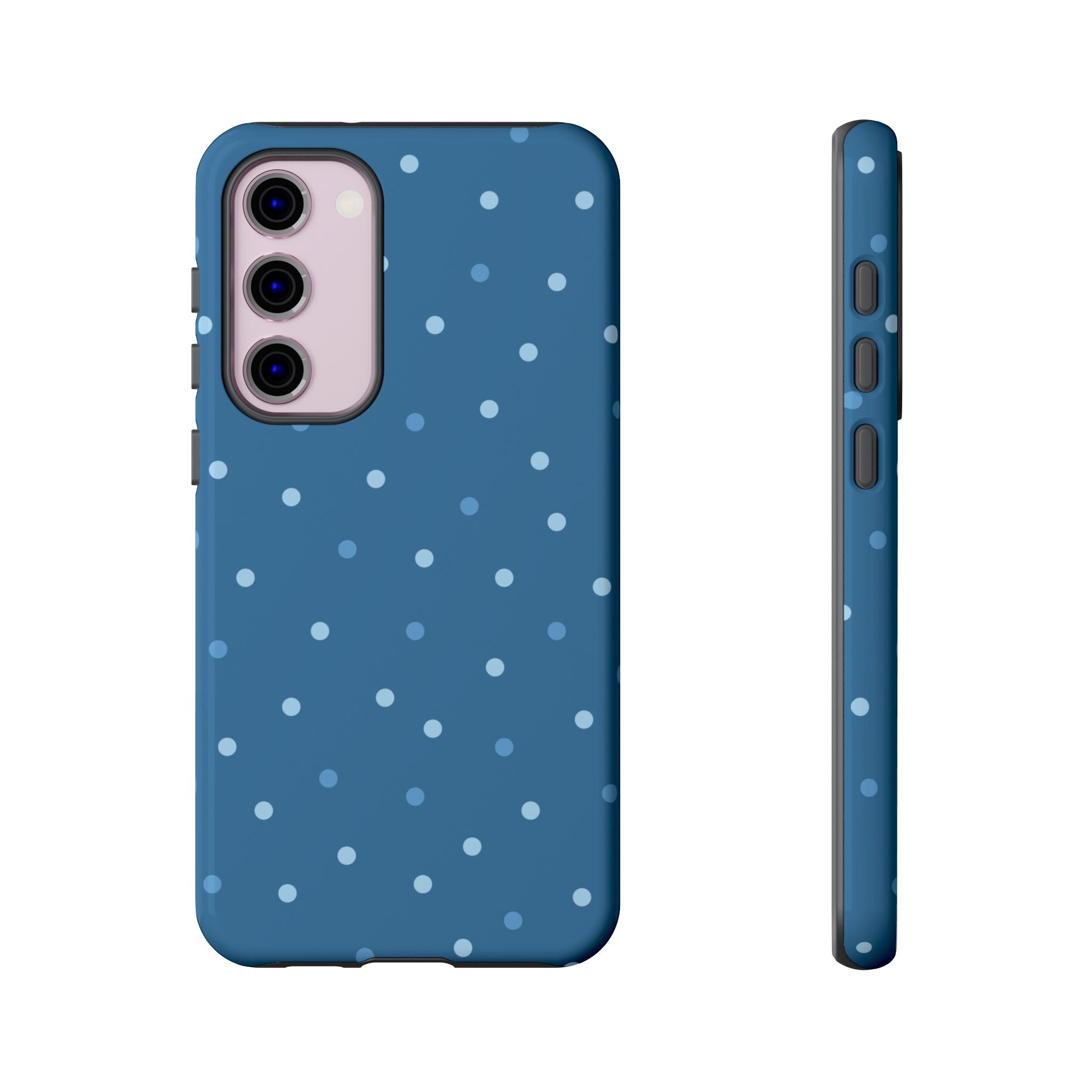 Blue Polka Dot