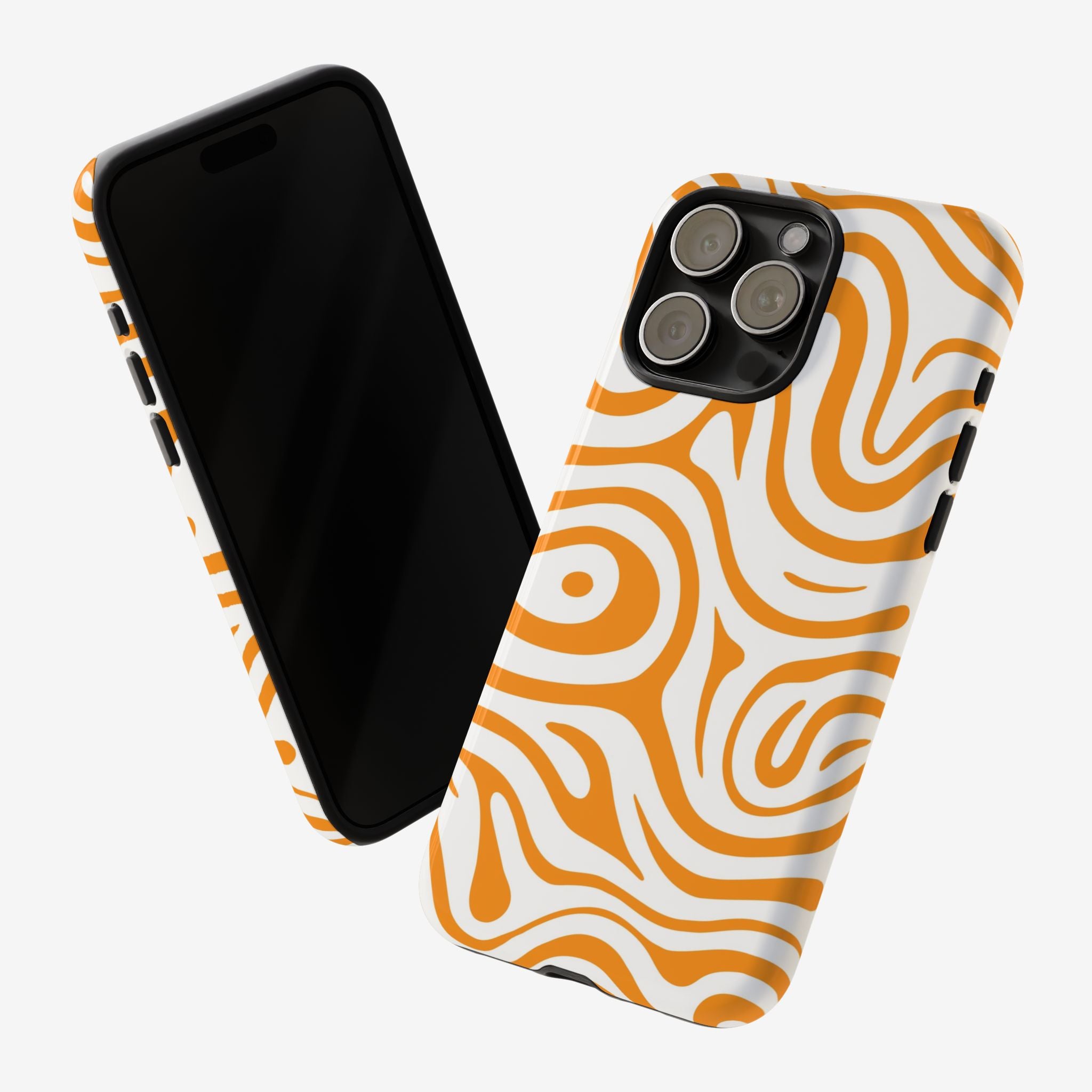 Orange Swirl