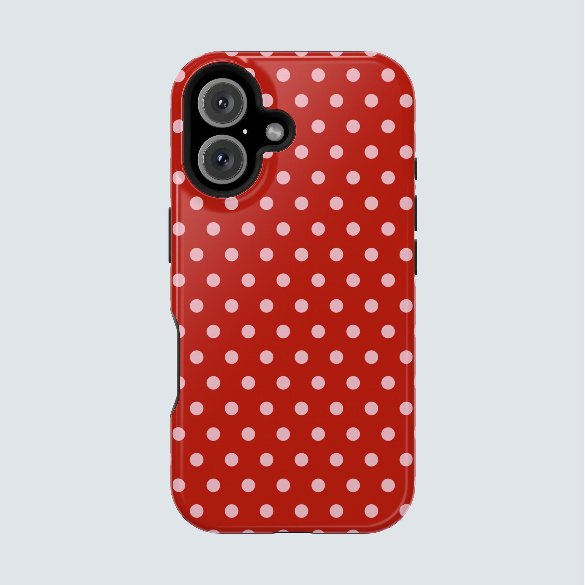 Red Polka Dot