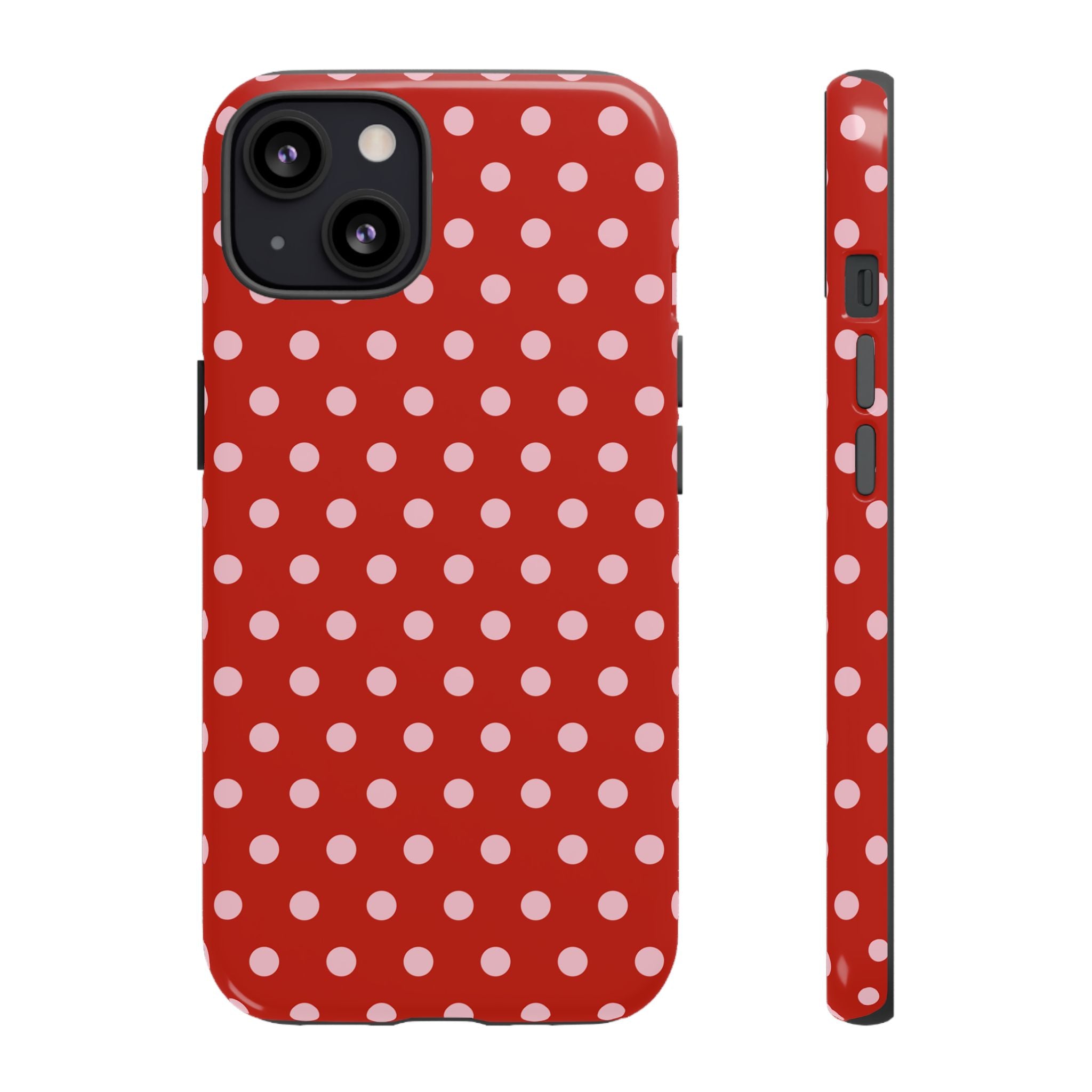 Red Polka Dot