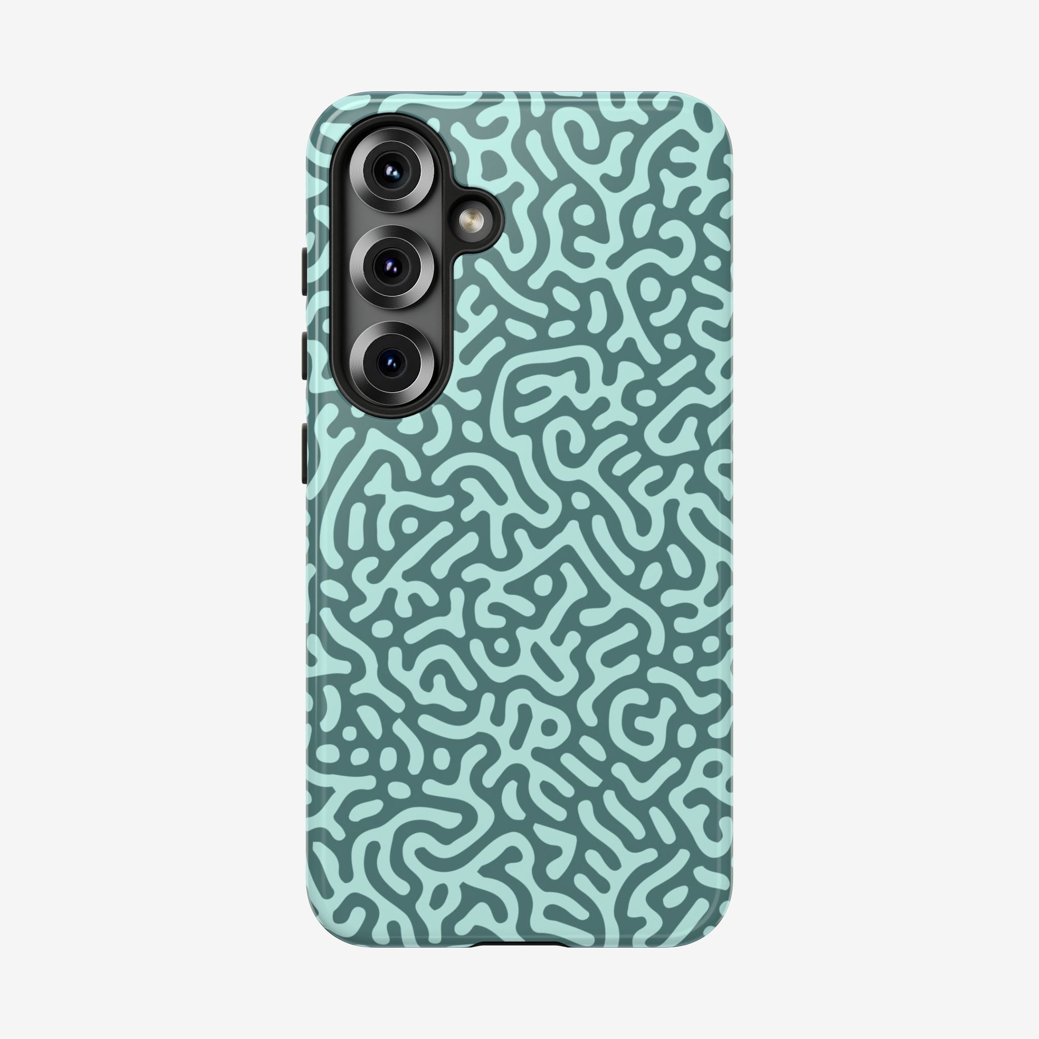 Teal Maze