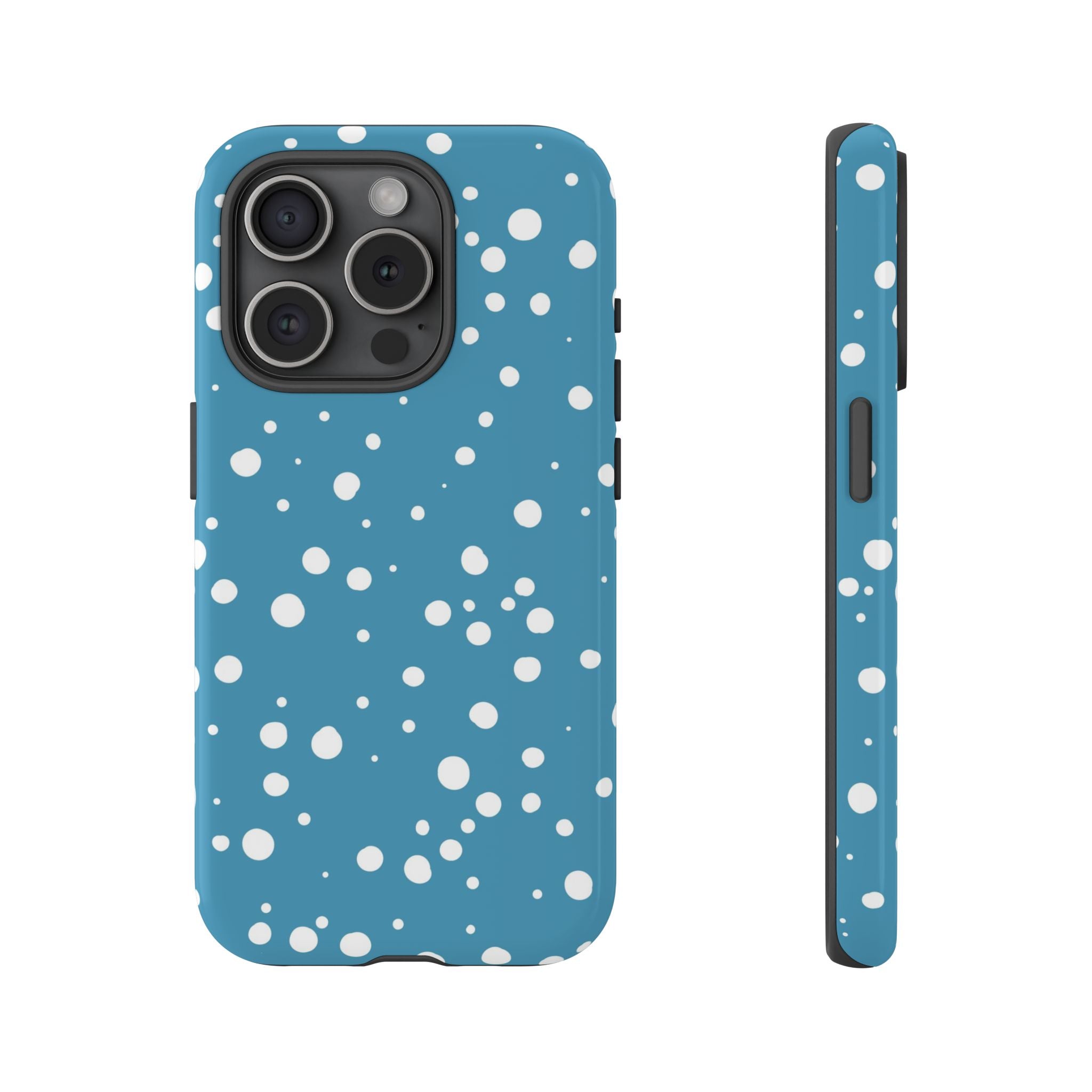 Blue Snowfall
