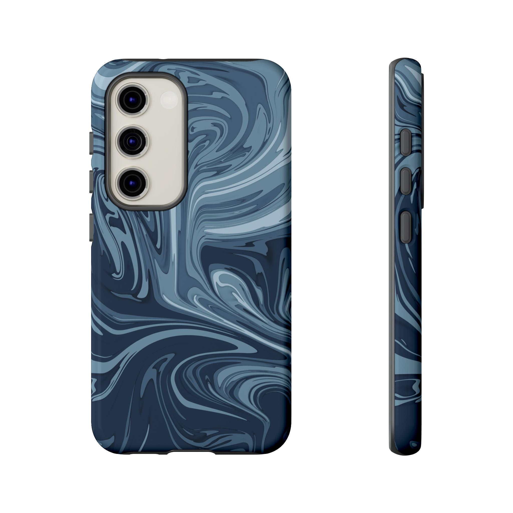 Marbled Navy