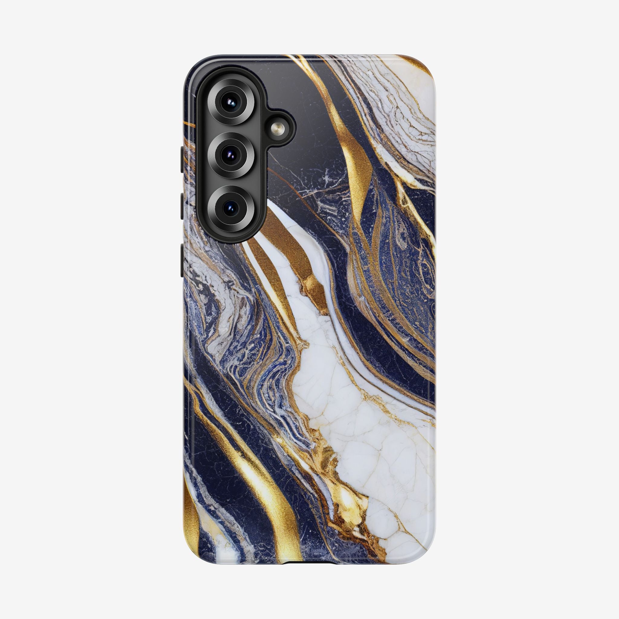 Veil Gold & Navy