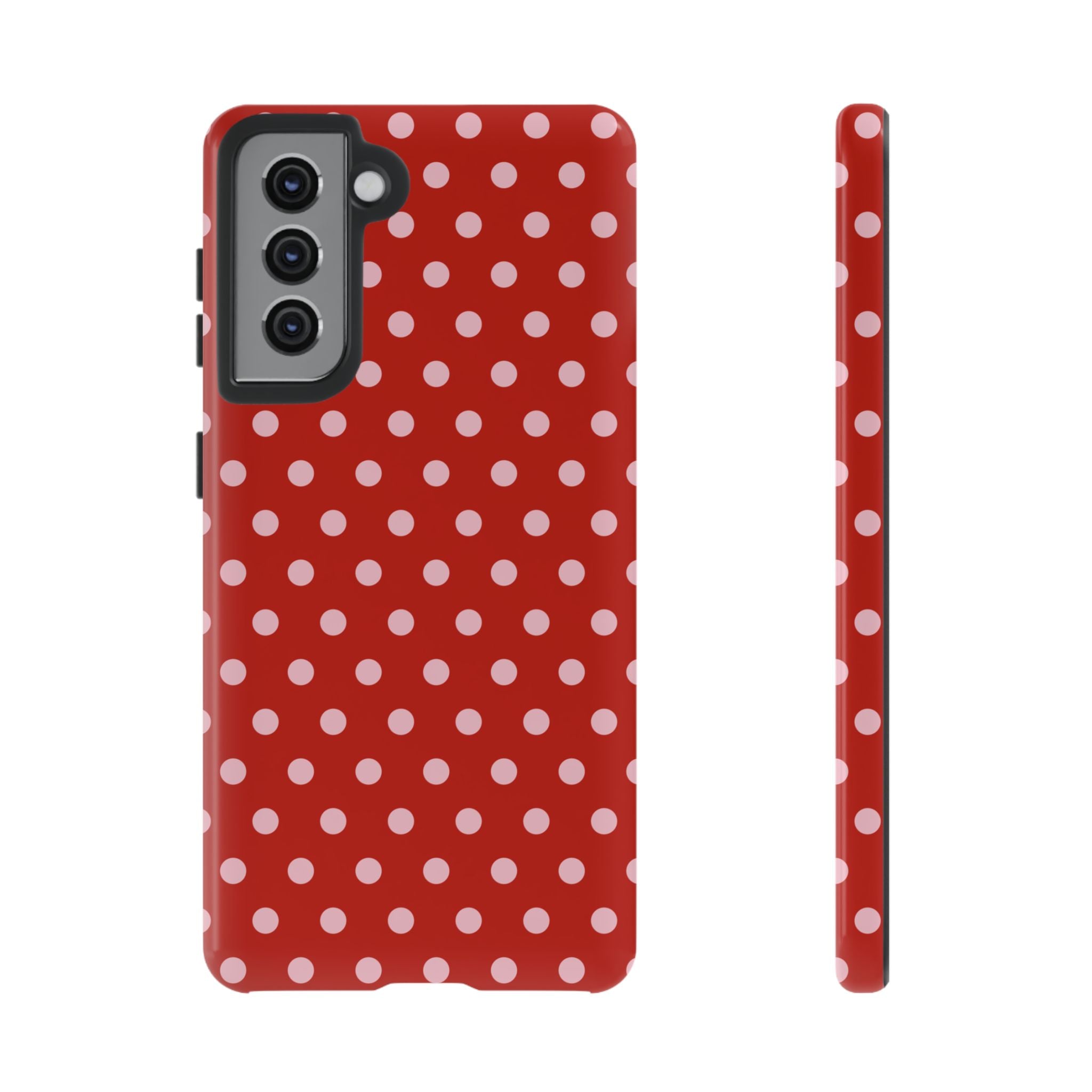 Red Polka Dot