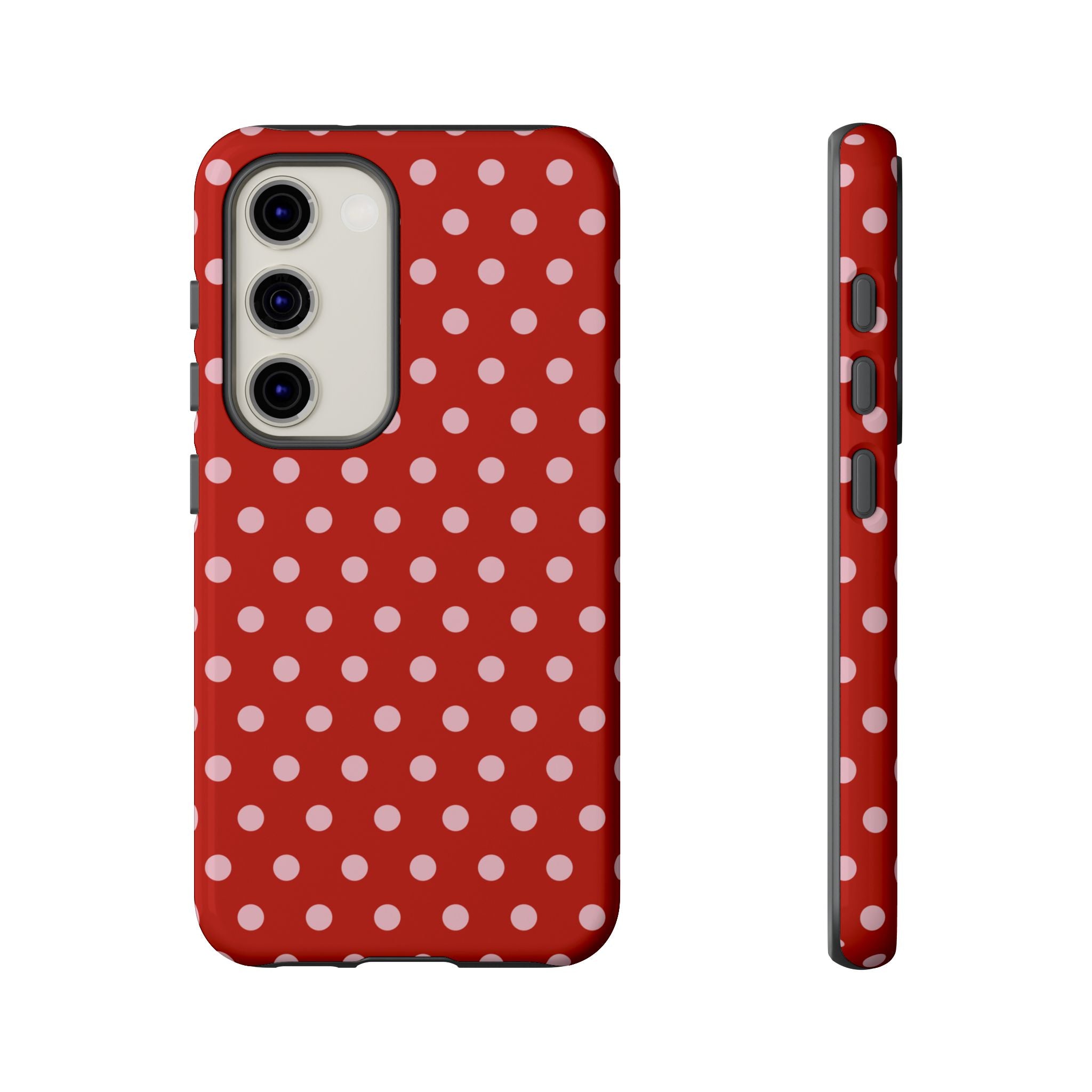 Red Polka Dot