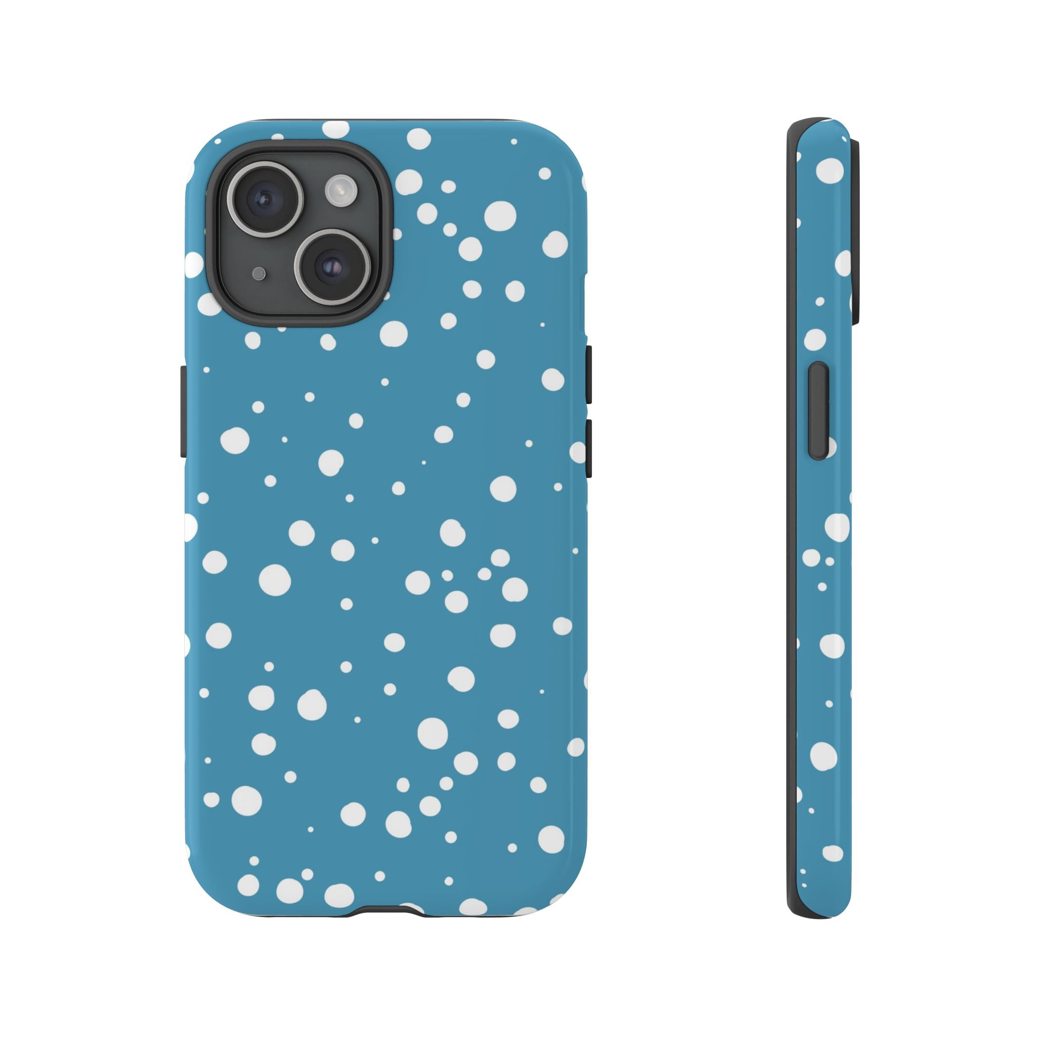 Blue Snowfall