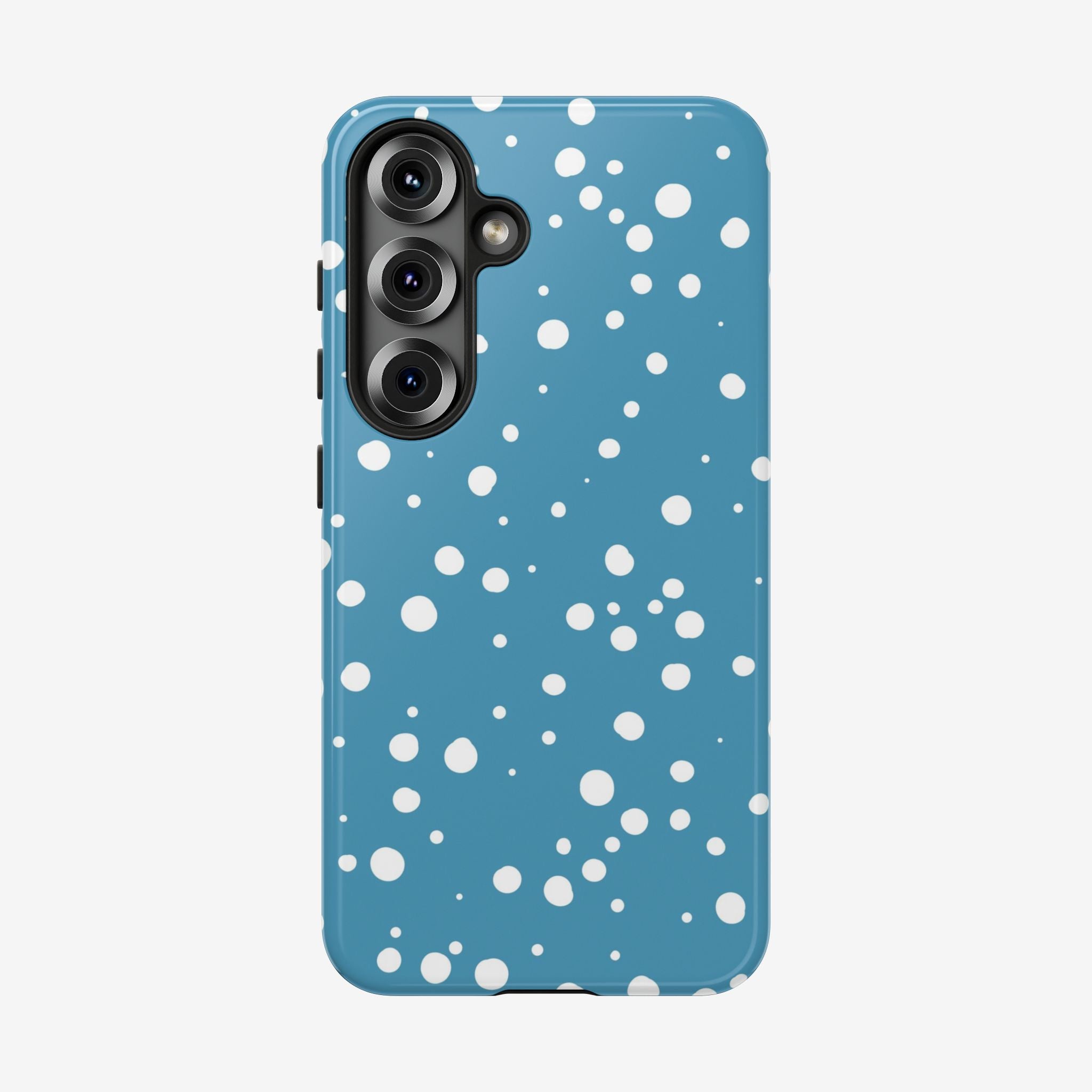 Blue Snowfall