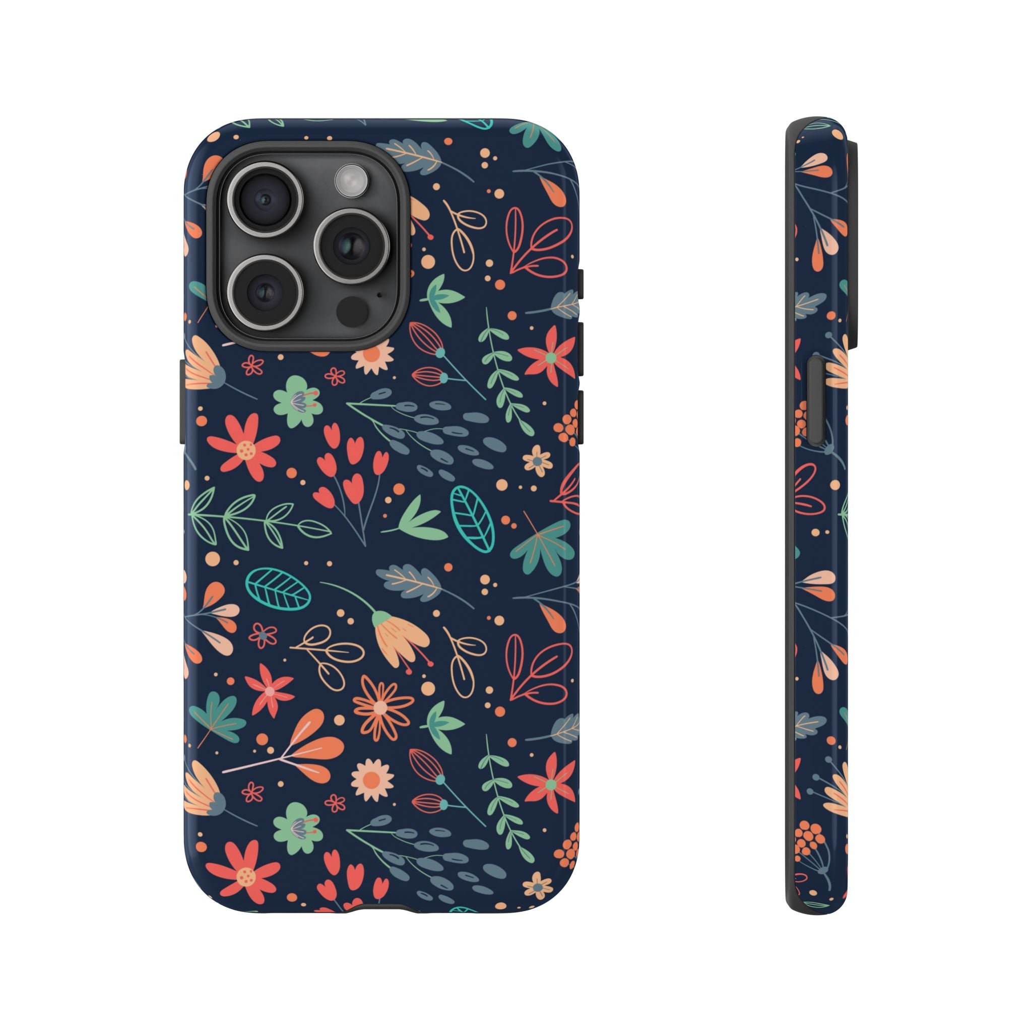 Floral Navy