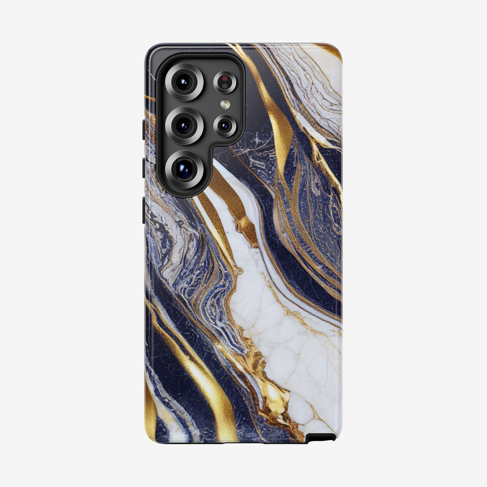 Veil Gold & Navy