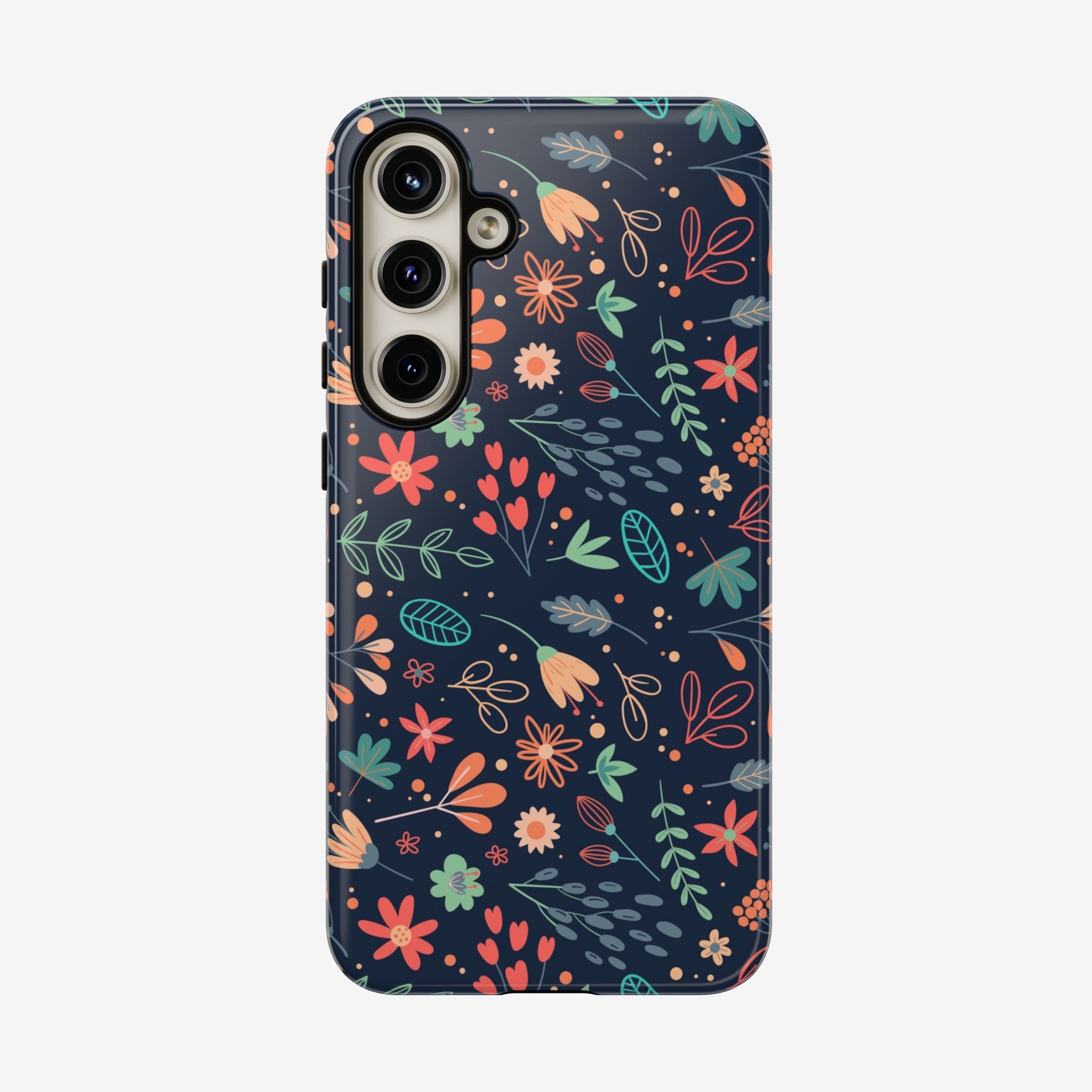 Floral Navy