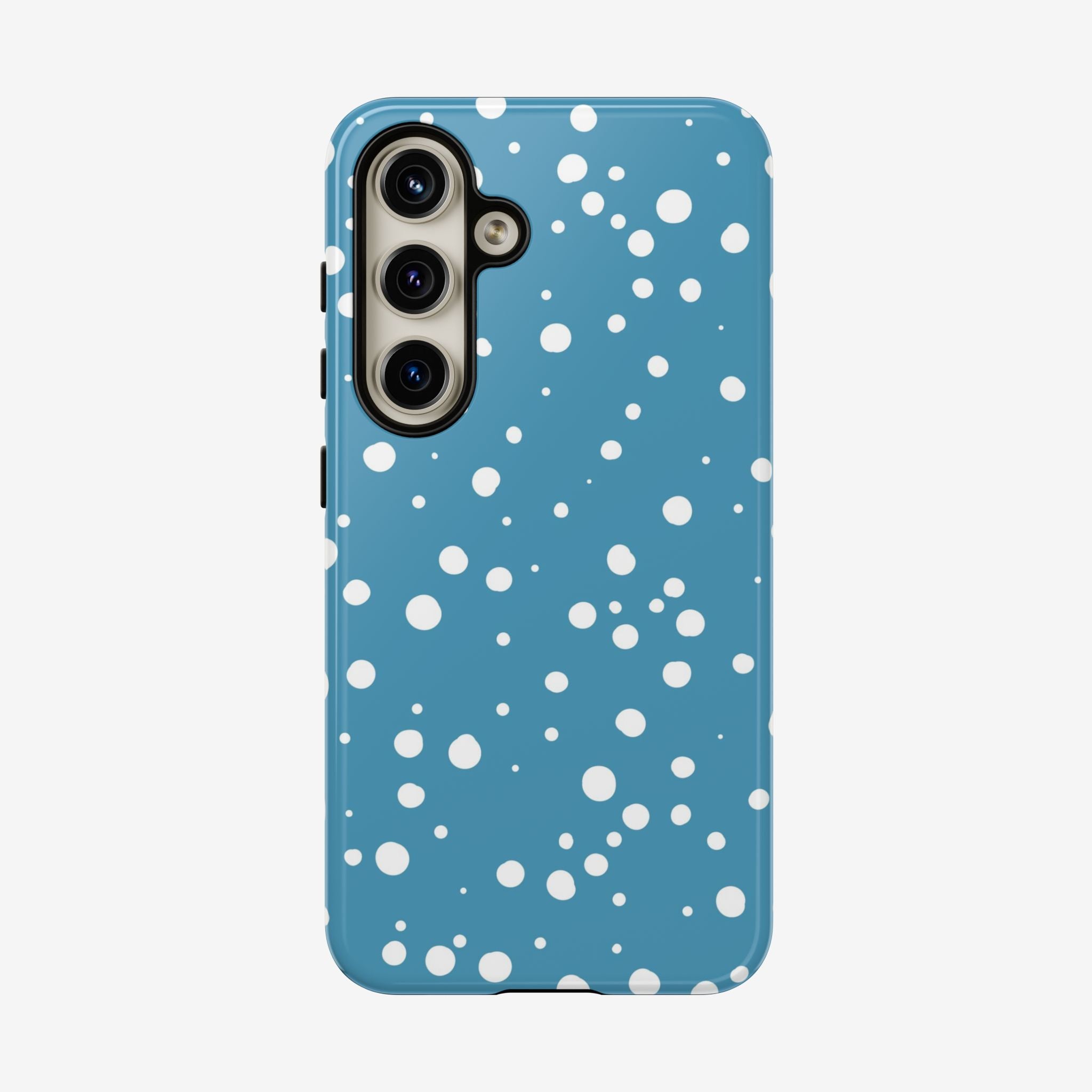 Blue Snowfall