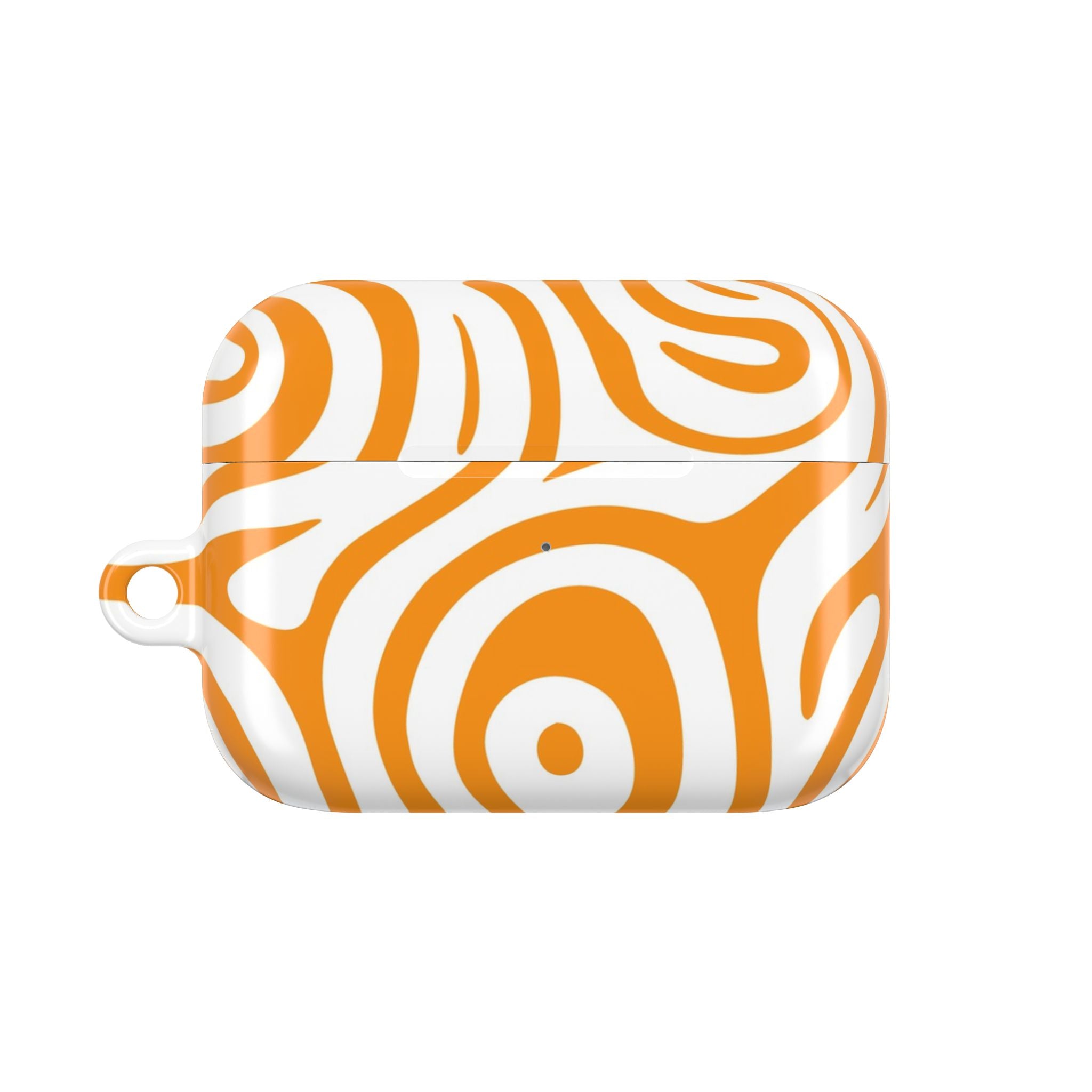 Orange Swirl