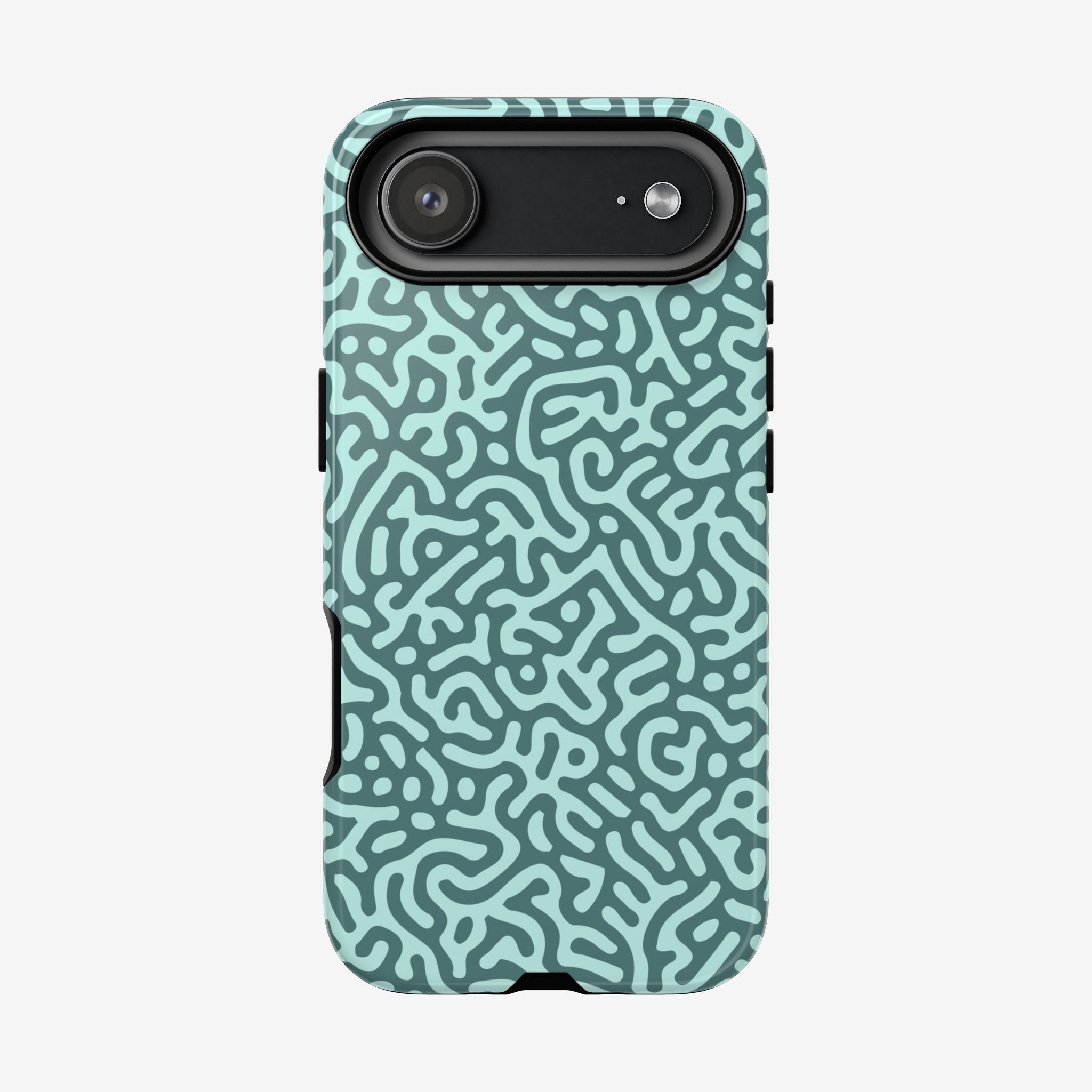 Teal Maze