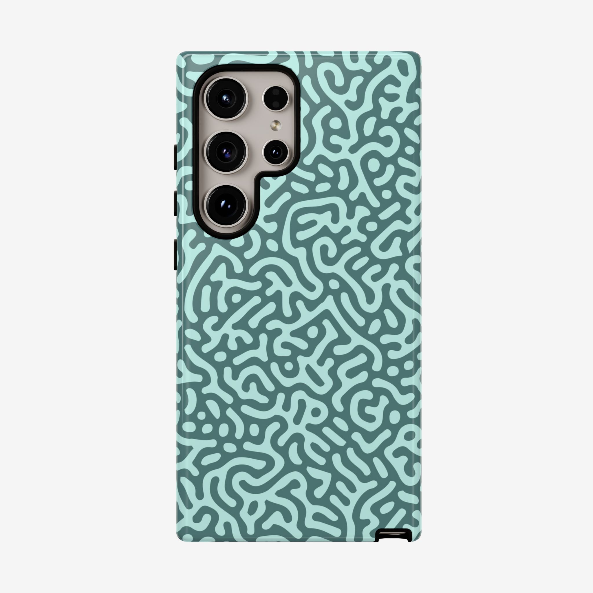Teal Maze