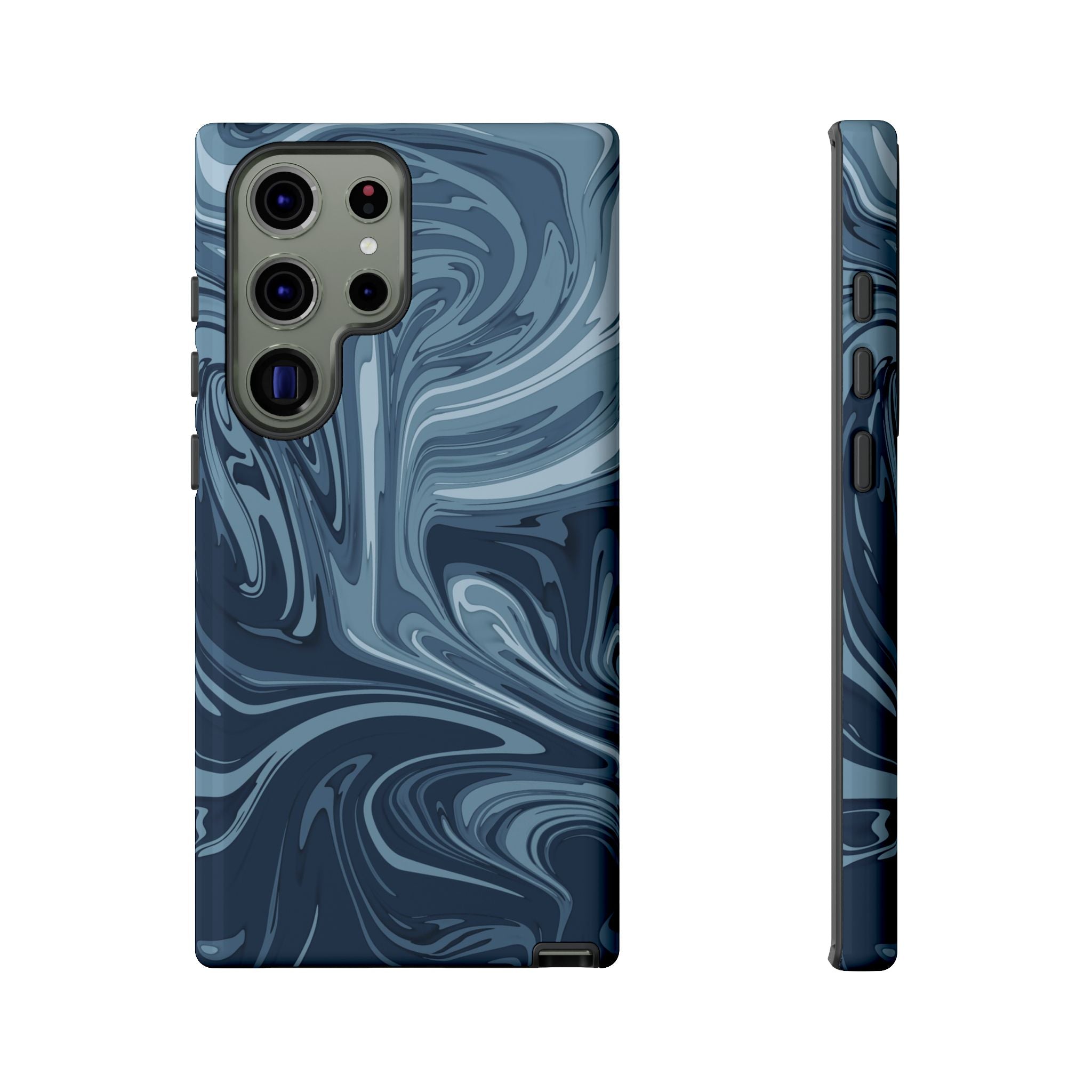 Marbled Navy
